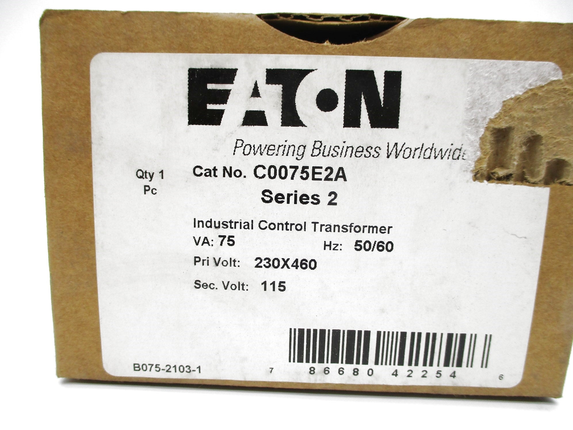 EATON C0075E2A SER. 2 NSMP