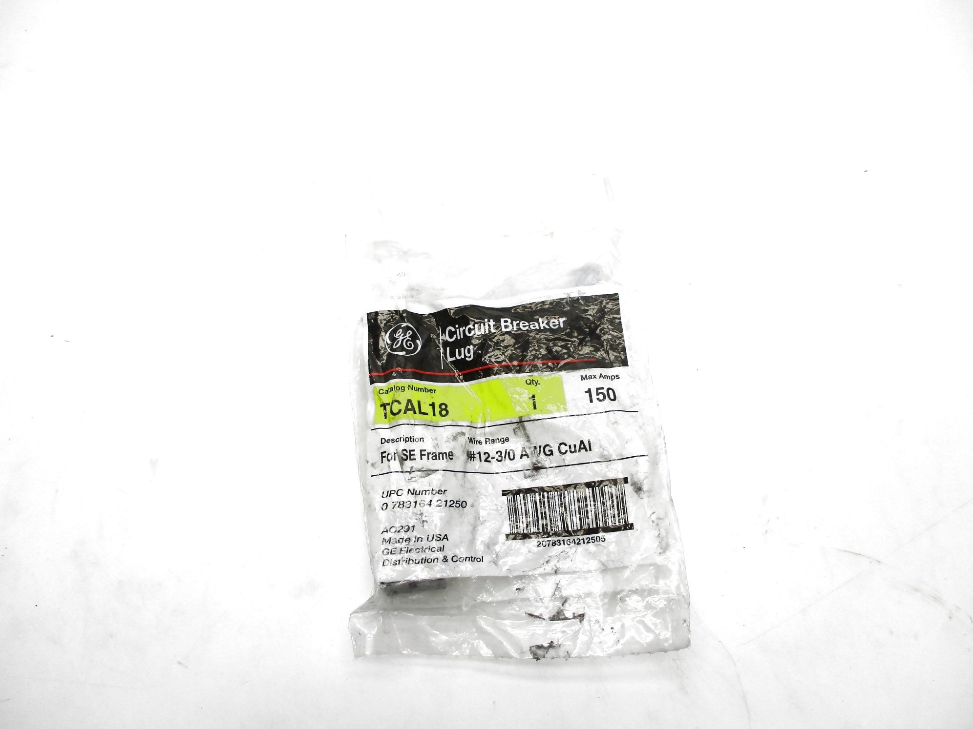 GENERAL ELECTRIC TCAL18 NSMP