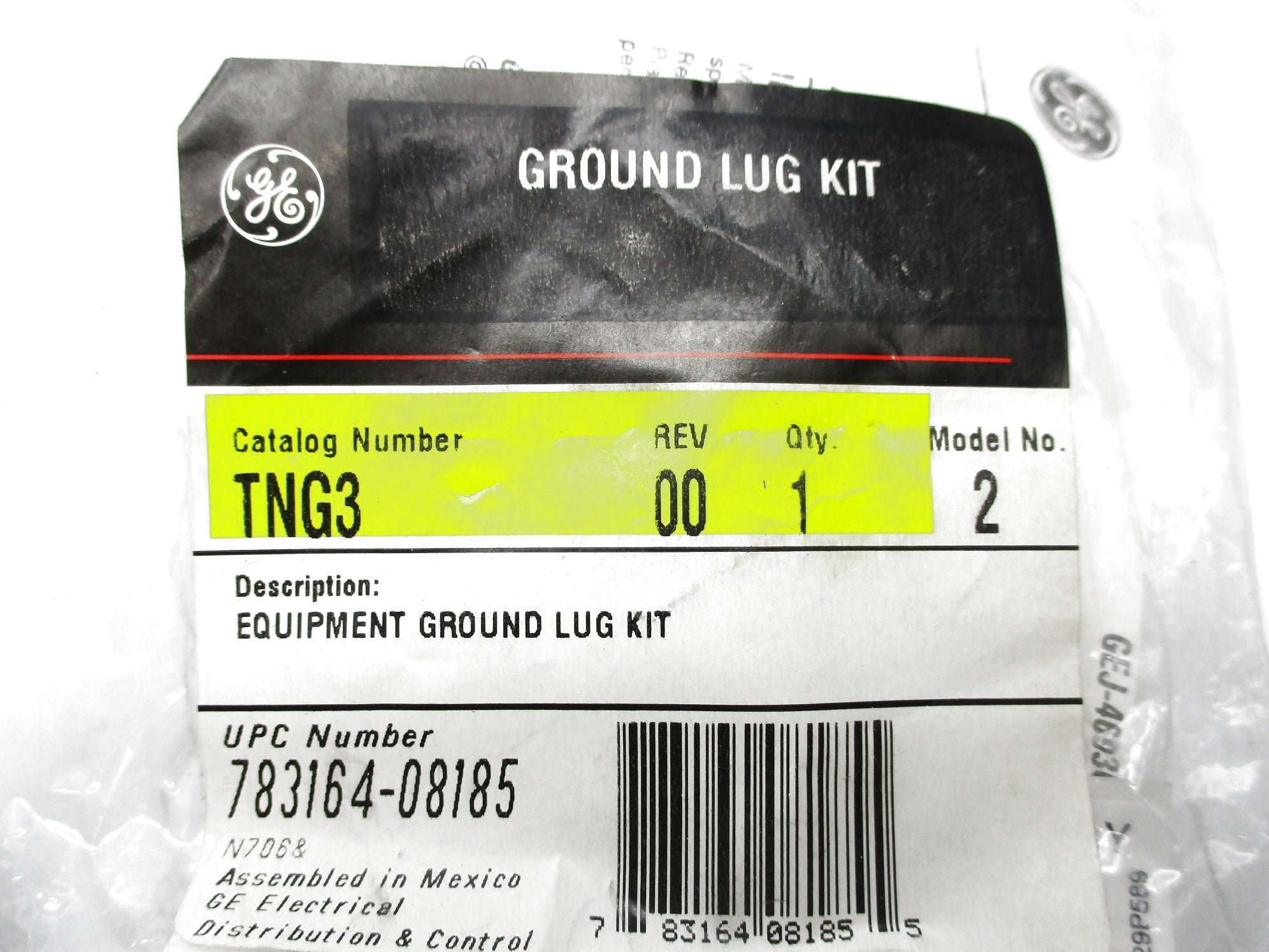 GENERAL ELECTRIC TNG3 NSMP