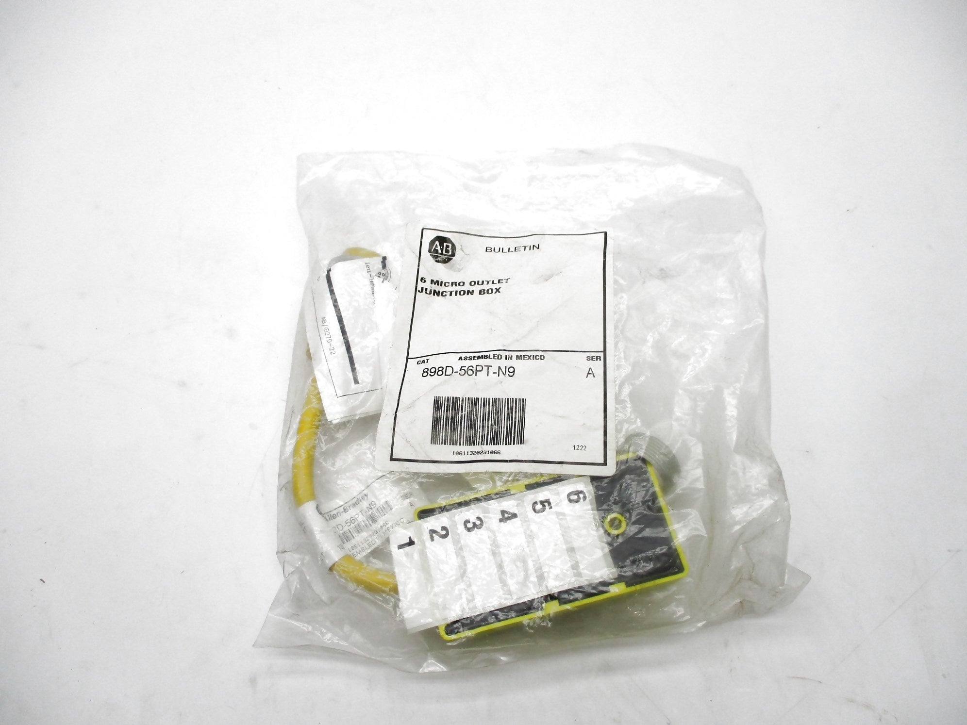 INDUSTRIAL SPARE PART 898D-56PT-N9 SER. A NSMP