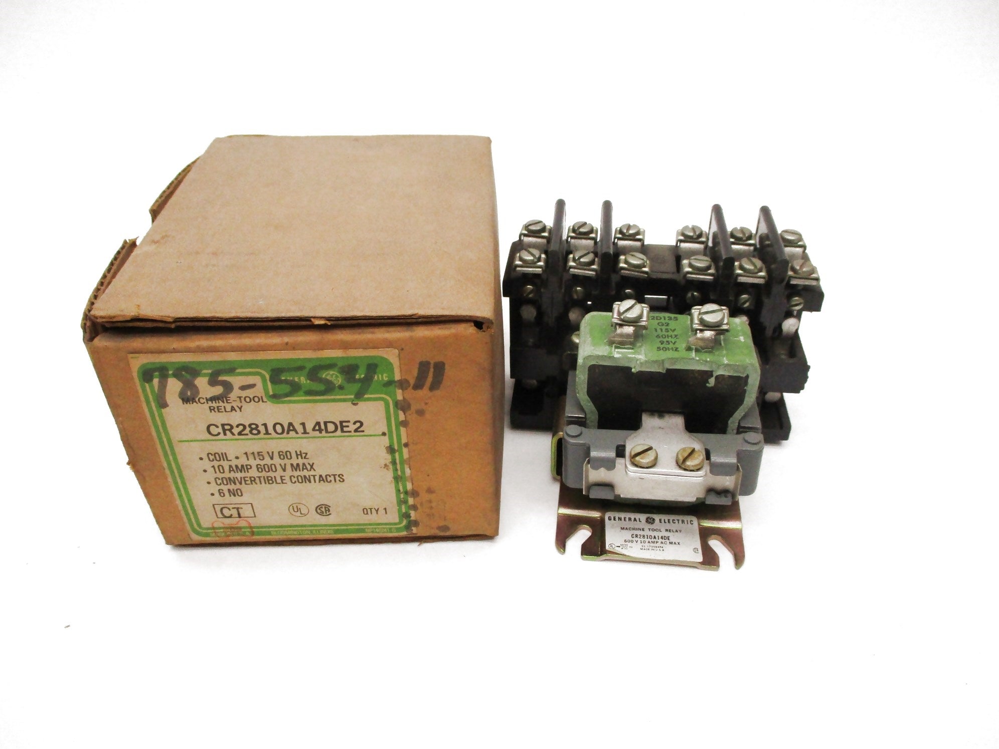 GENERAL ELECTRIC CR2810A14DE2 10A 115V NSMP