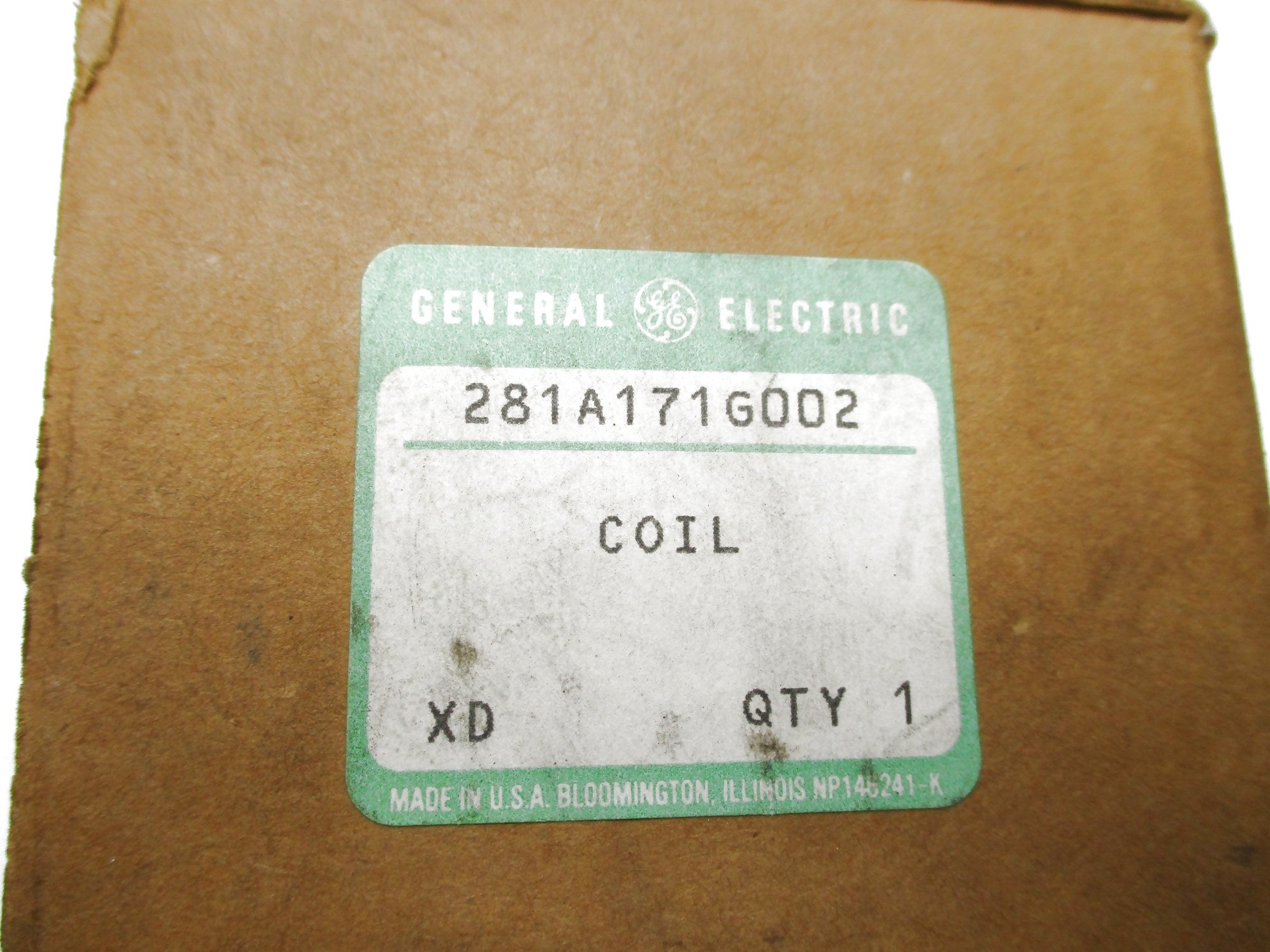 GENERAL ELECTRIC 281A171G2 NSMP