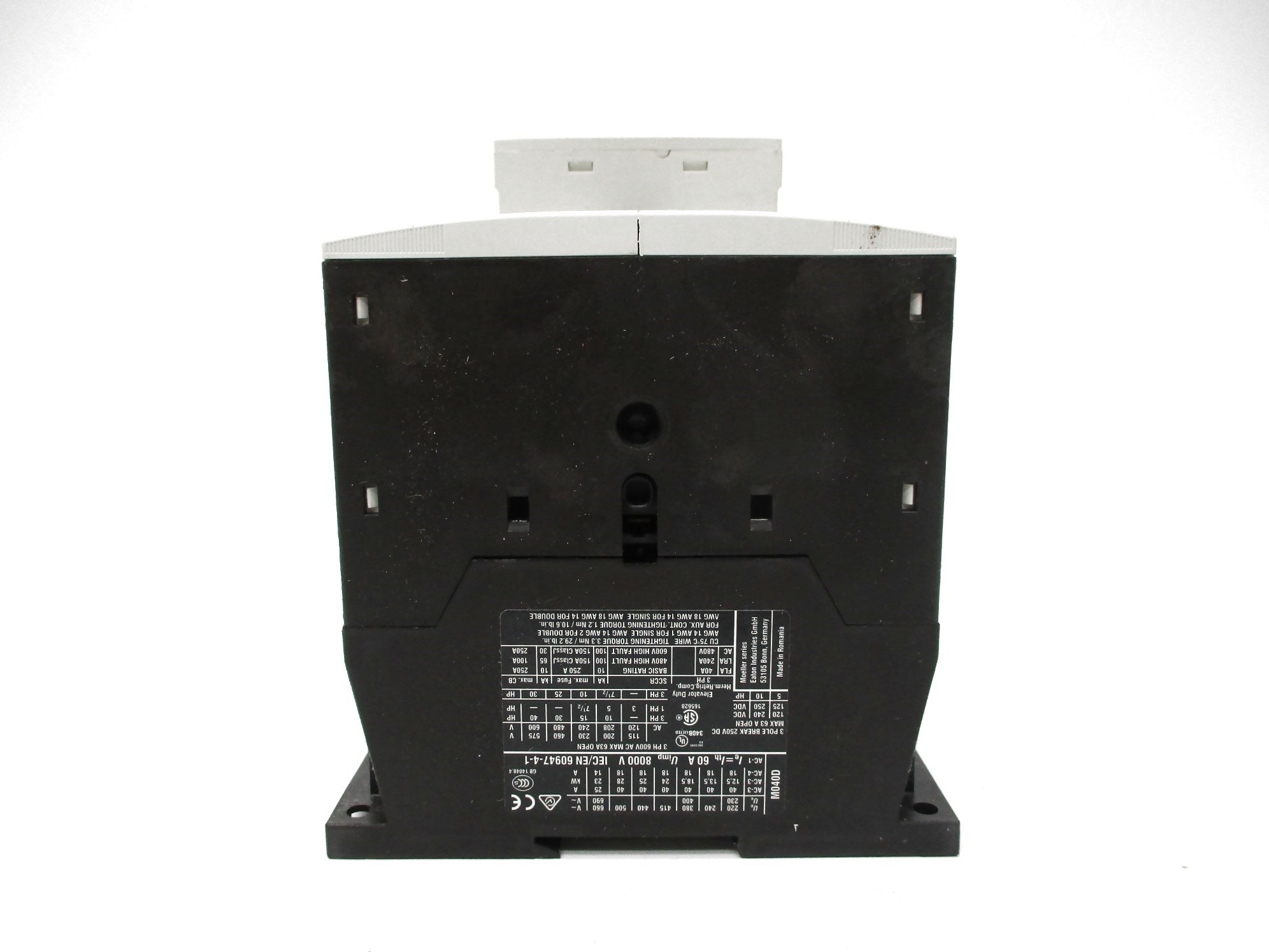 EATON DILM40 XTCE040D00A 110/120V NSMP