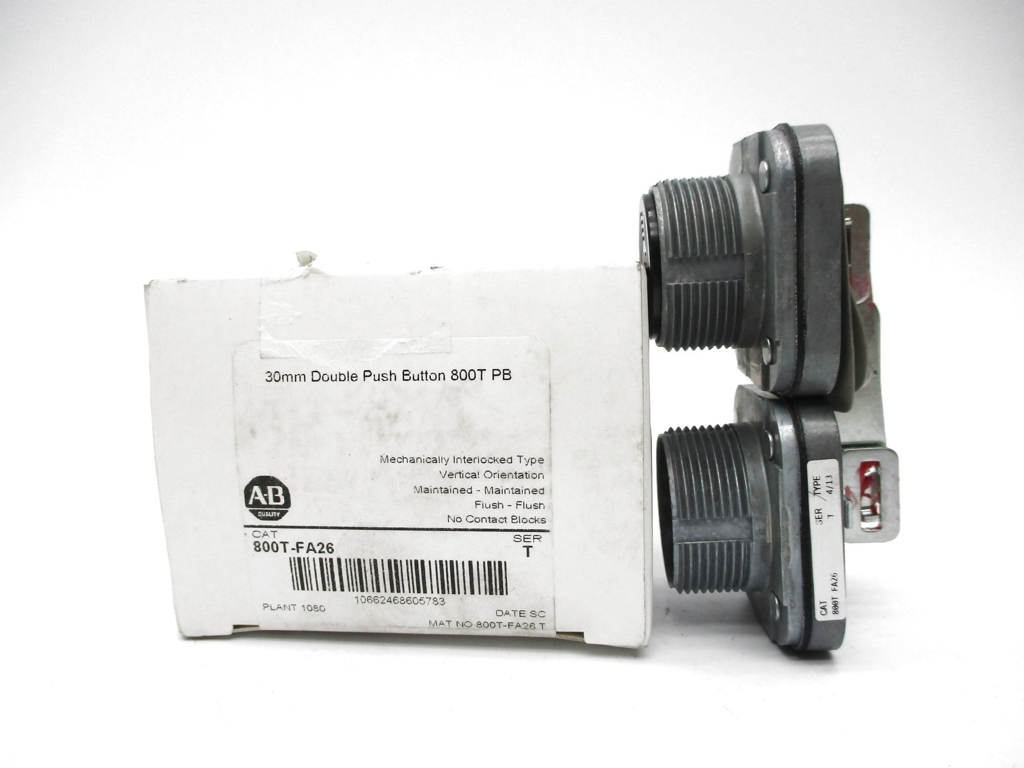INDUSTRIAL SPARE PART 800T-FA26 SER. T (WH) NSMP