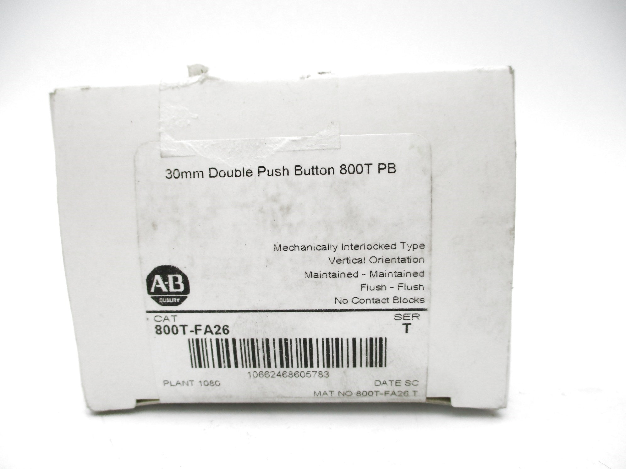 INDUSTRIAL SPARE PART 800T-FA26 SER. T (WH) NSMP