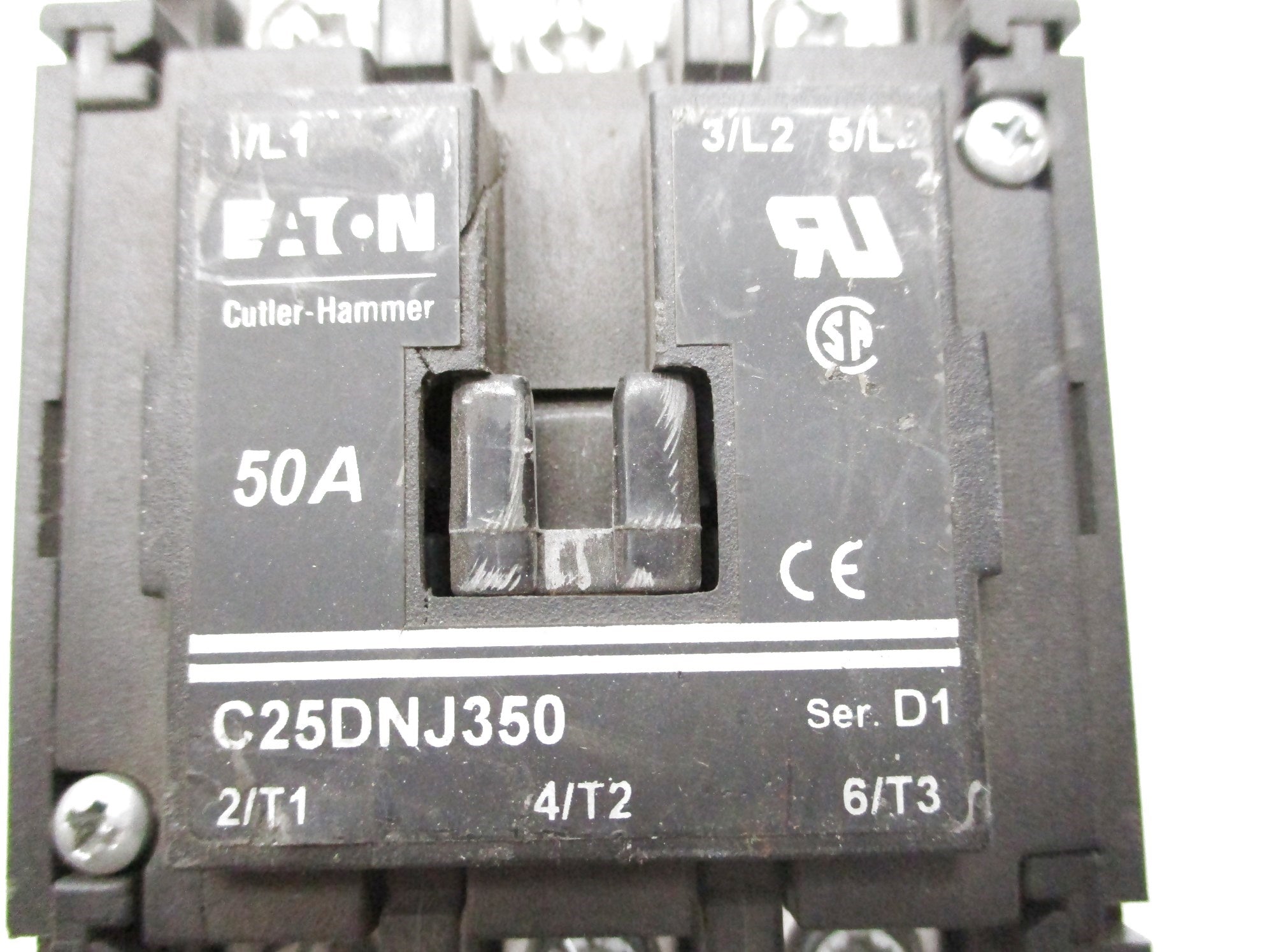 CUTLER HAMMER C25DNJ350 SER. D1 NSNP
