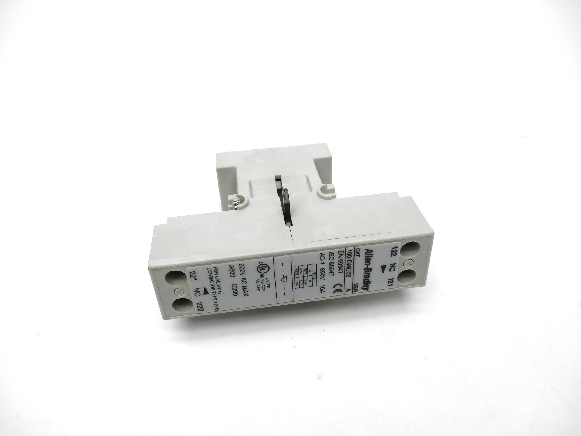 ALLEN BRADLEY 100-DMD02 SER. A NSNP