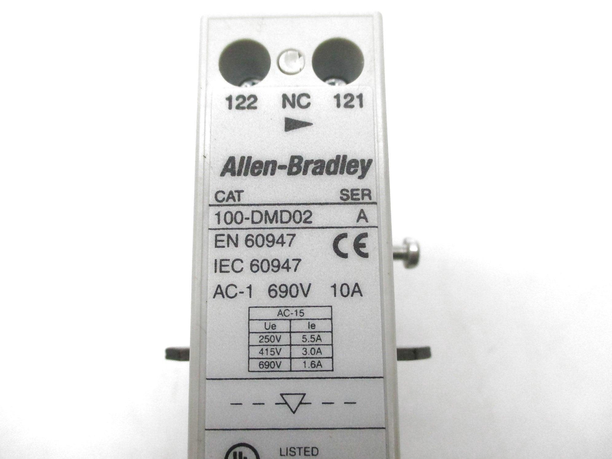 ALLEN BRADLEY 100-DMD02 SER. A NSNP