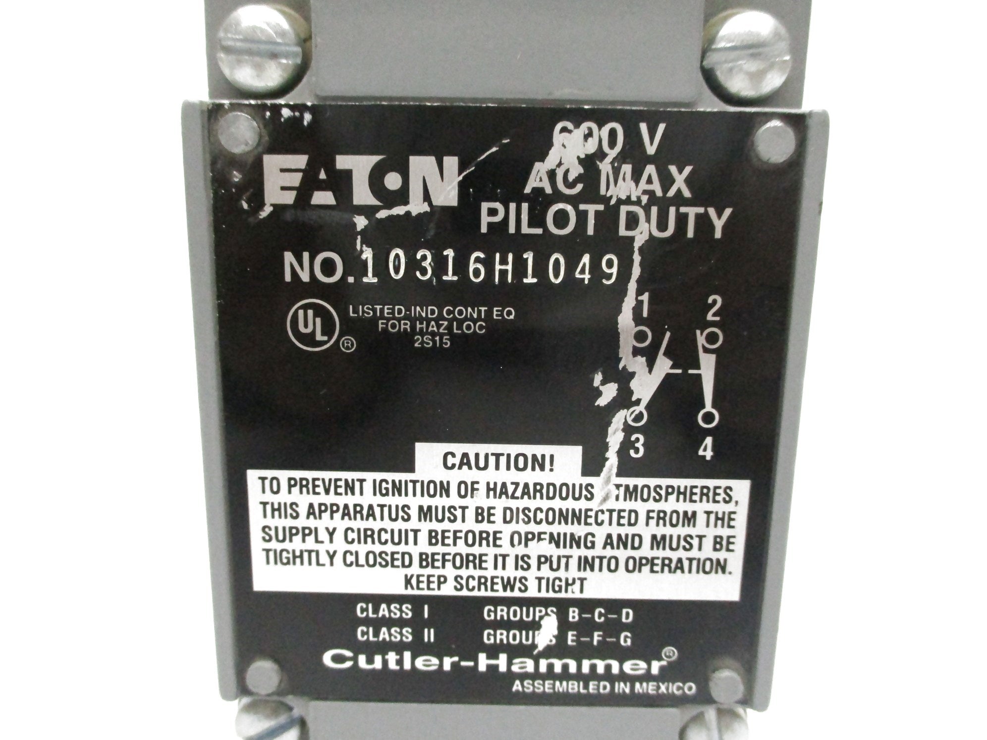 EATON 10316H1049 NSNP