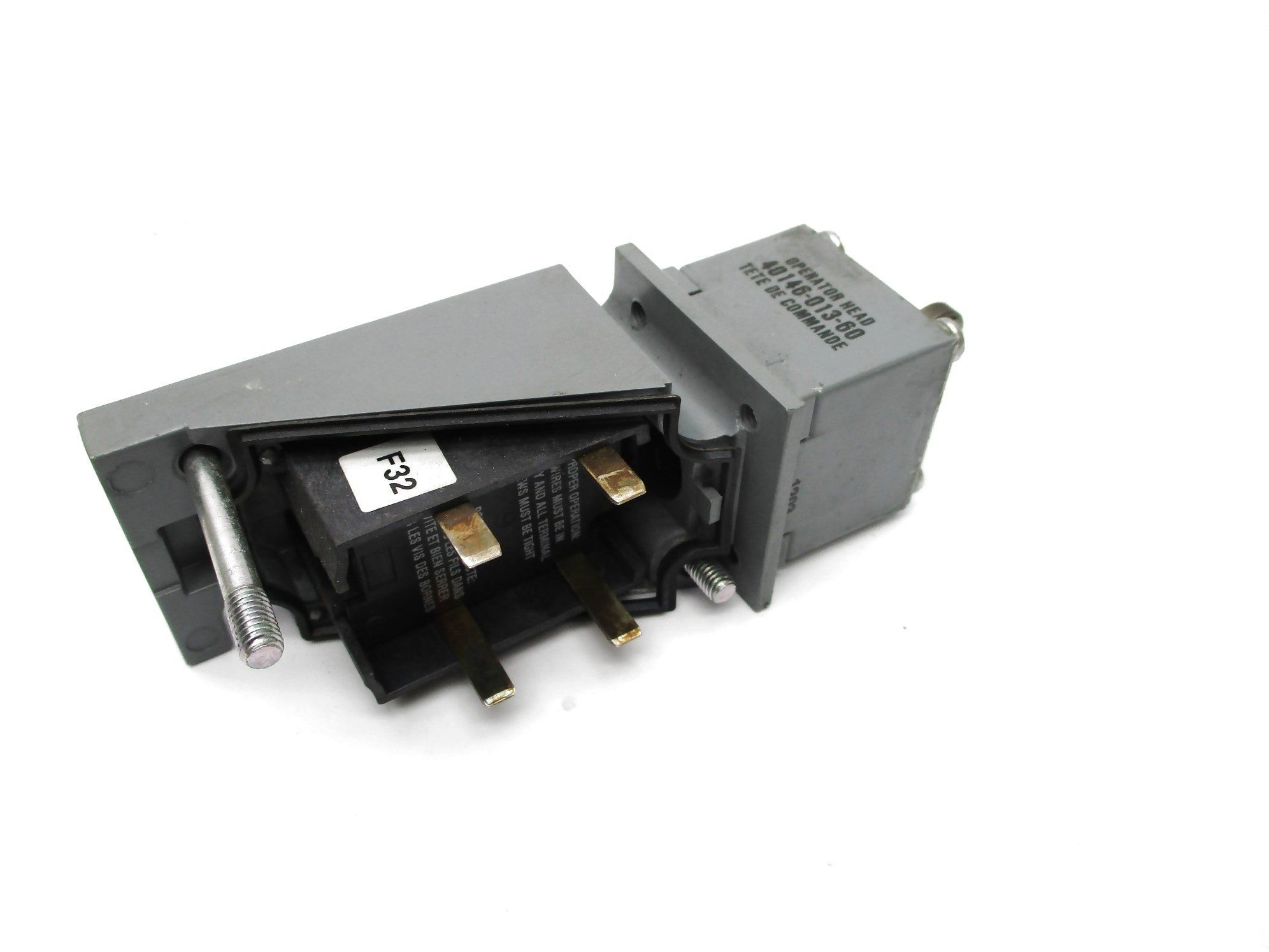 ALLEN BRADLEY 802T-DP SER. J (AS PICTURED) NSNP