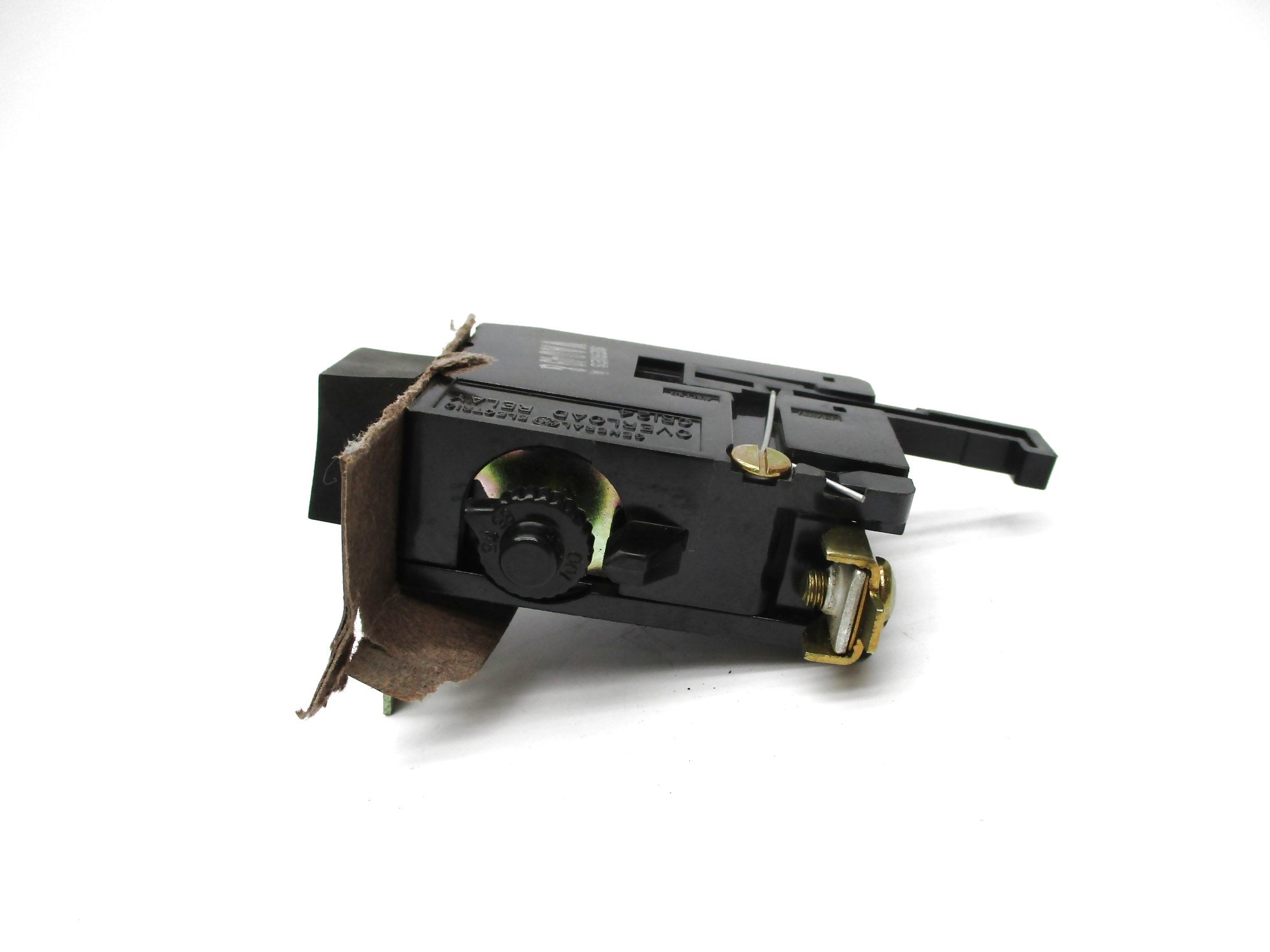 GENERAL ELECTRIC CR124C024 SER. A NSNP