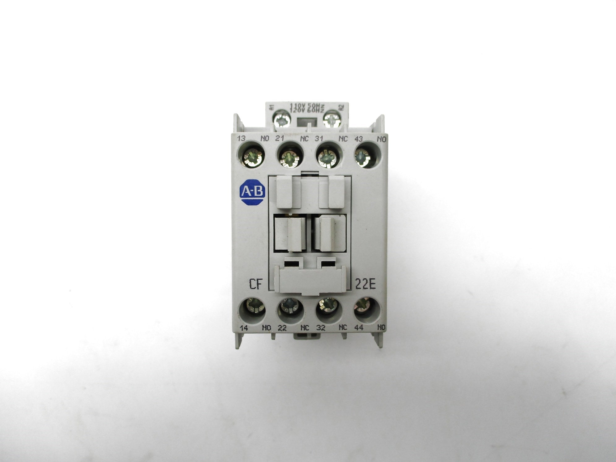 ALLEN BRADLEY 700-CF220D SER. A 110/120V NSNP
