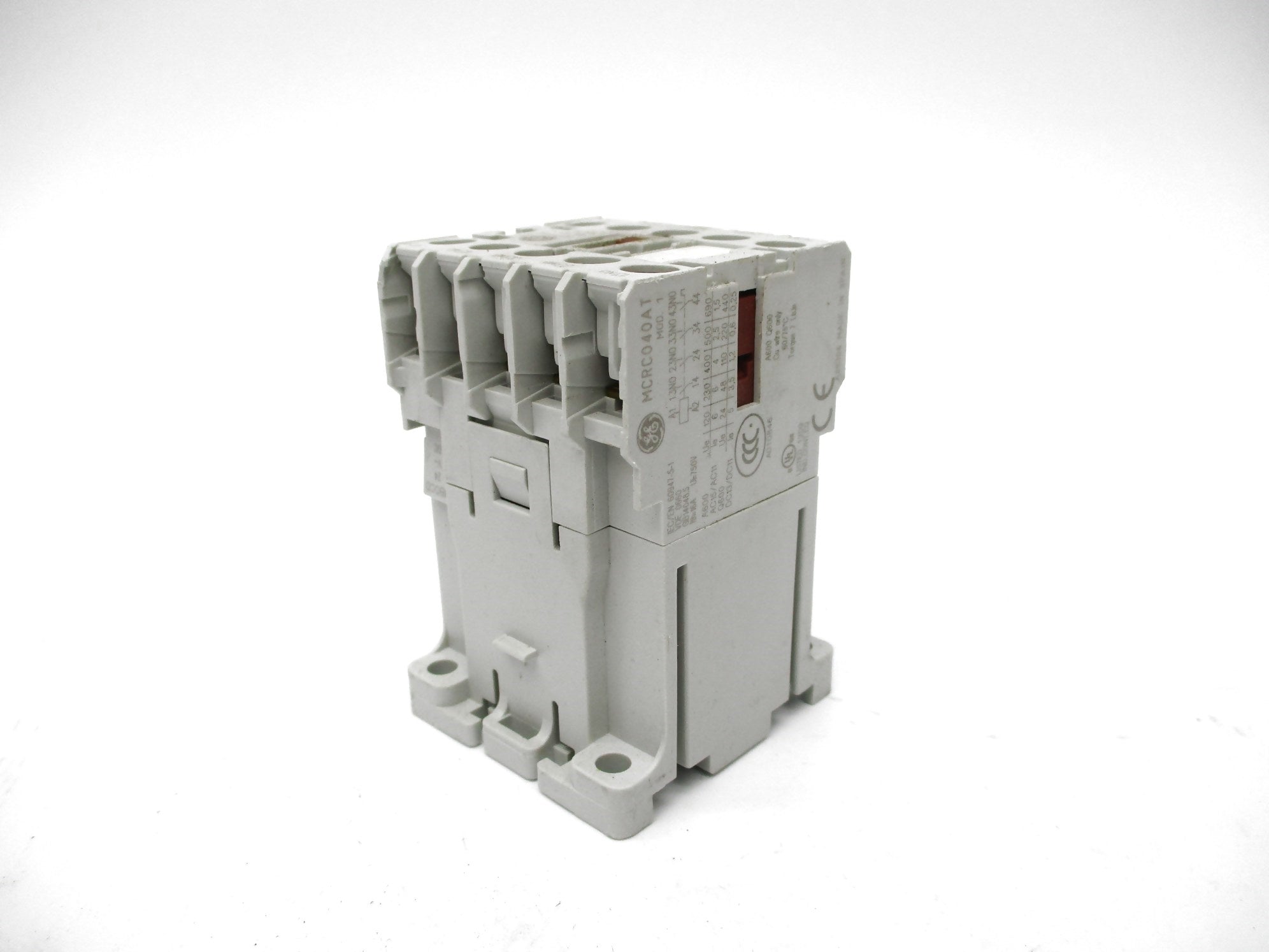 GENERAL ELECTRIC MCRC040AT 24V NSNP