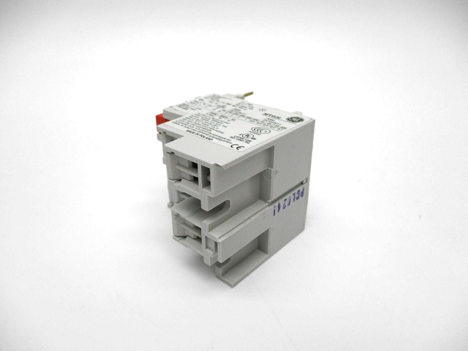 GENERAL ELECTRIC MTO3I 1.7-2.4A 600V NSMP