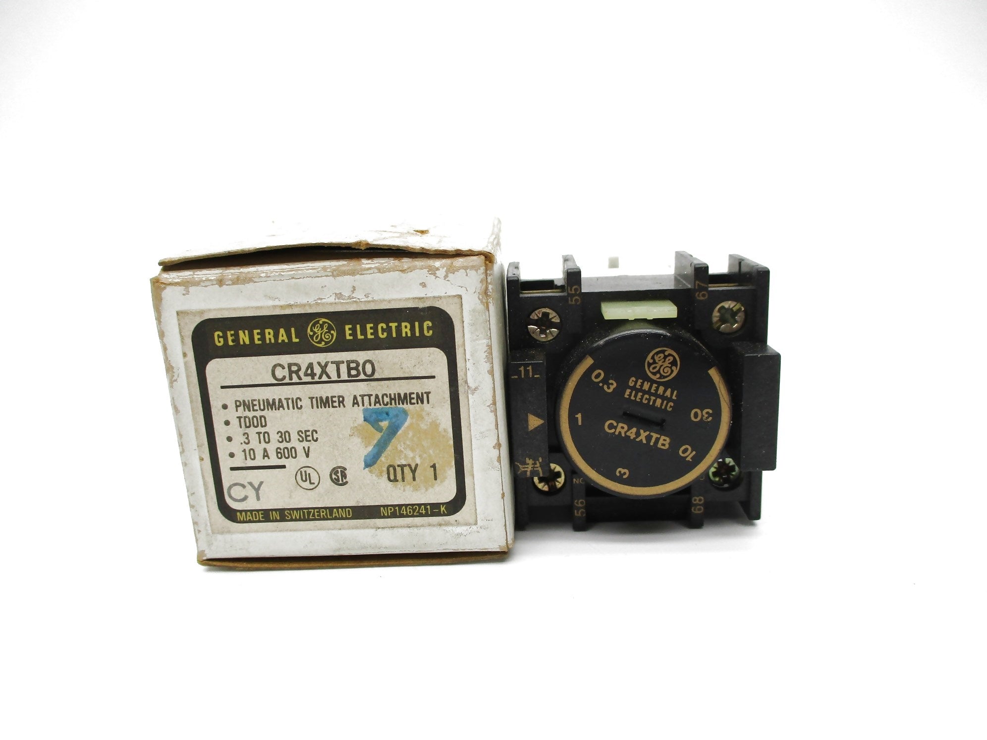 GENERAL ELECTRIC CR4XTB0 NSMP
