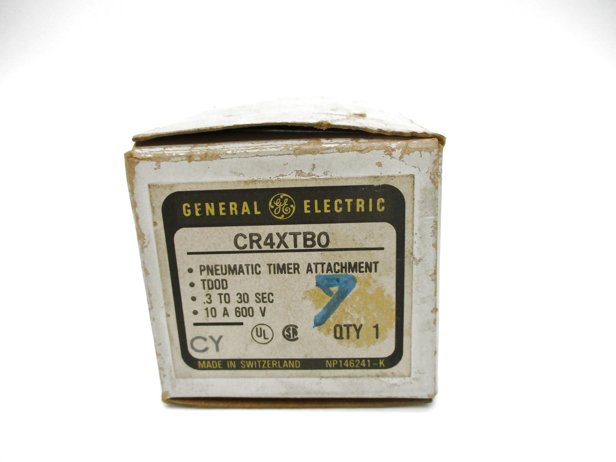 GENERAL ELECTRIC CR4XTB0 NSMP