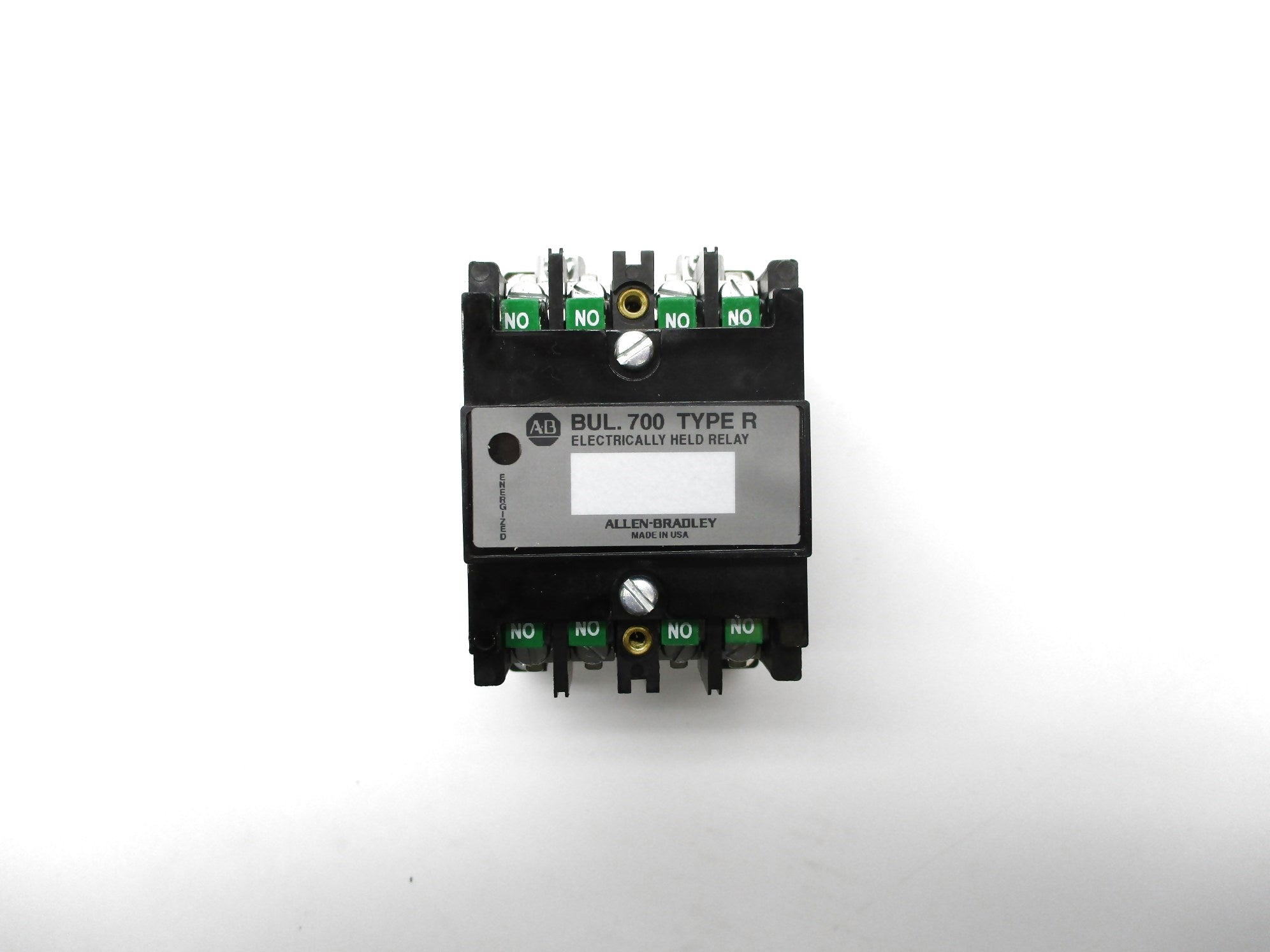ALLEN BRADLEY 700-R400A1 SER. B 110/115-120V (WH) NSMP