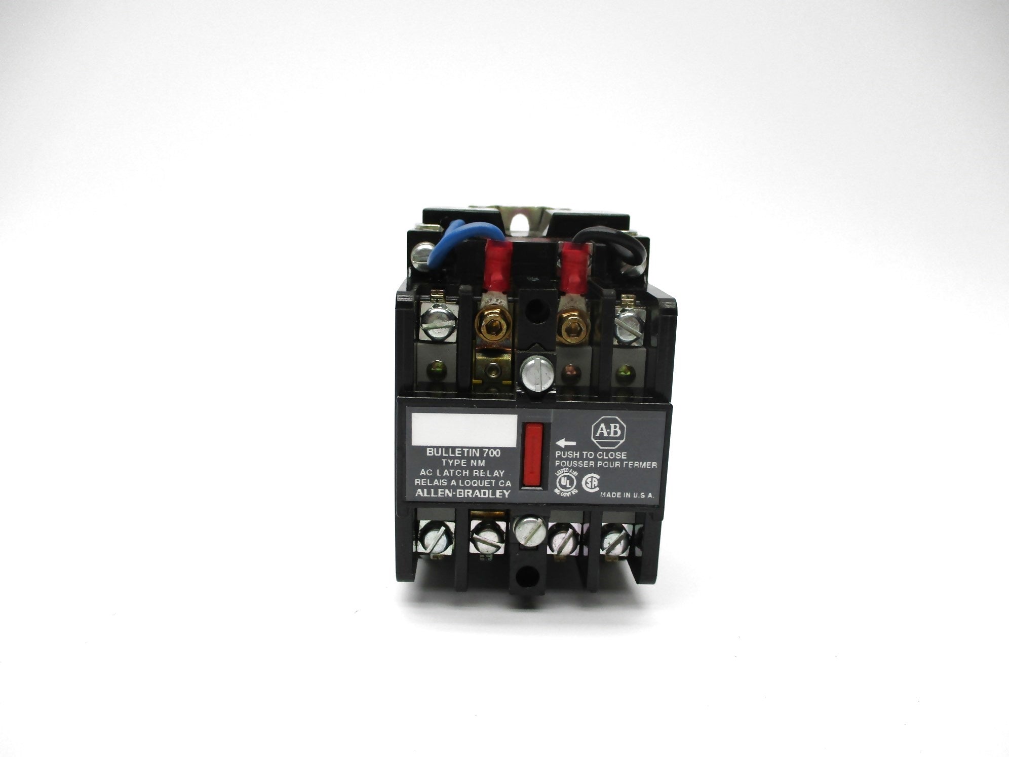 ALLEN BRADLEY 700-NM200A1 SER. E 110/115-120V (WH) NSMP