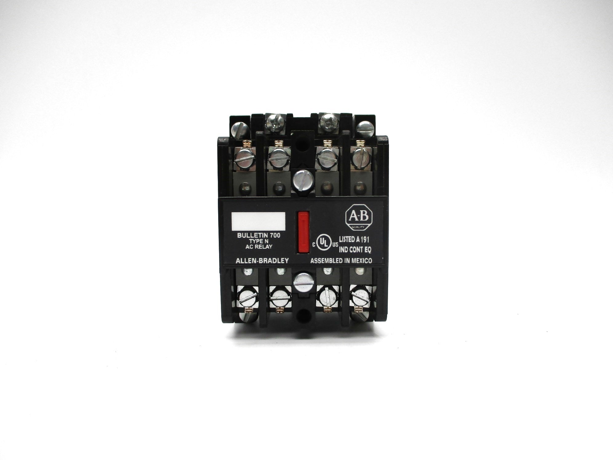 ALLEN BRADLEY 700-N400A1 SER. C 120V (WH) NSMP