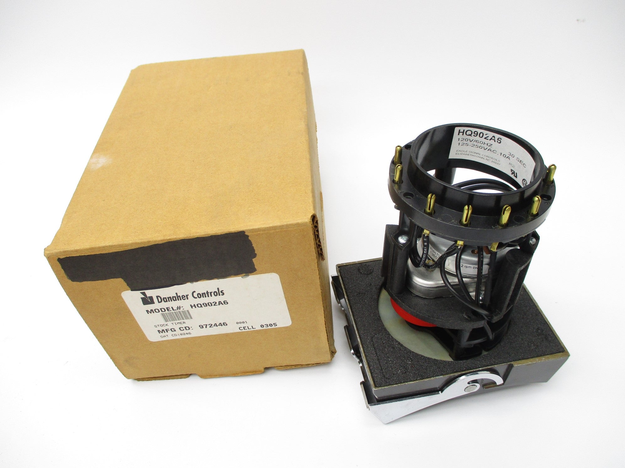DANAHER CONTROLS HQ902A6 NSMP