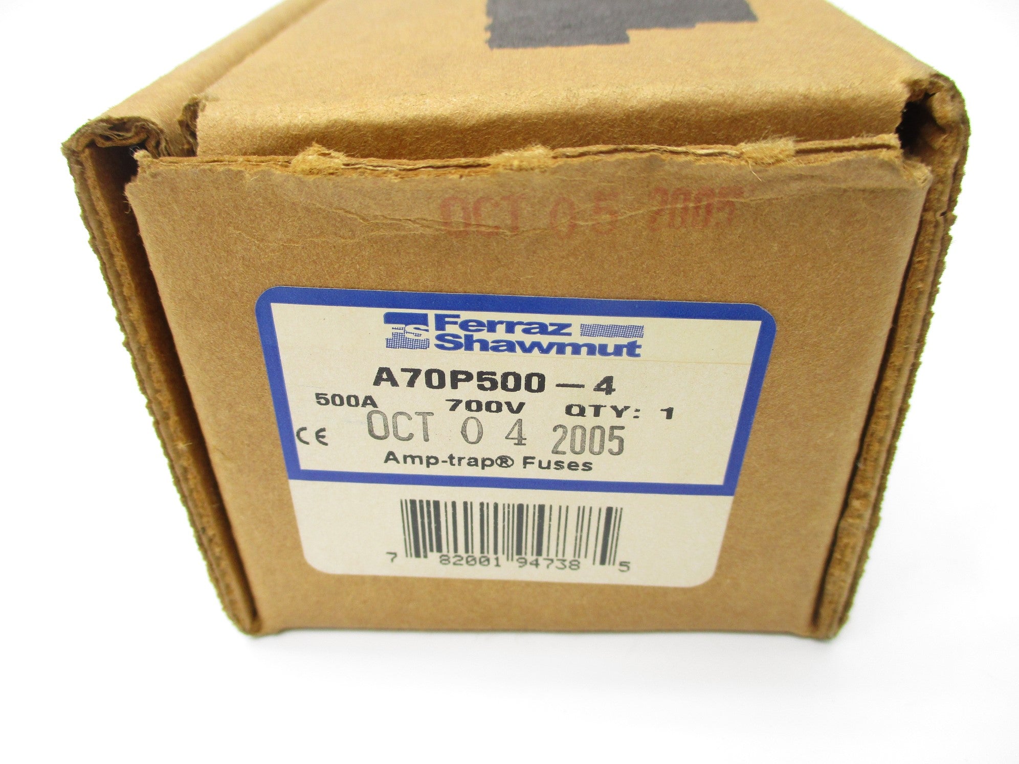 FERRAZ SHAWMUT A70P500-4 NSMP