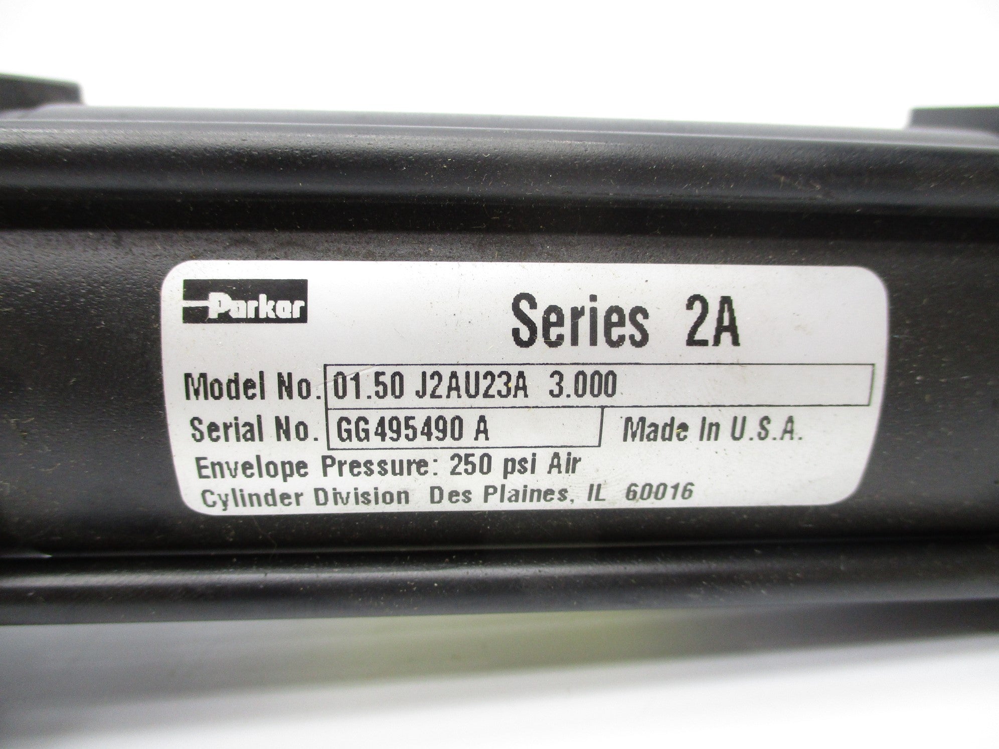 PARKER 01.50J2AU23A3.000 SER. 2A NSNP