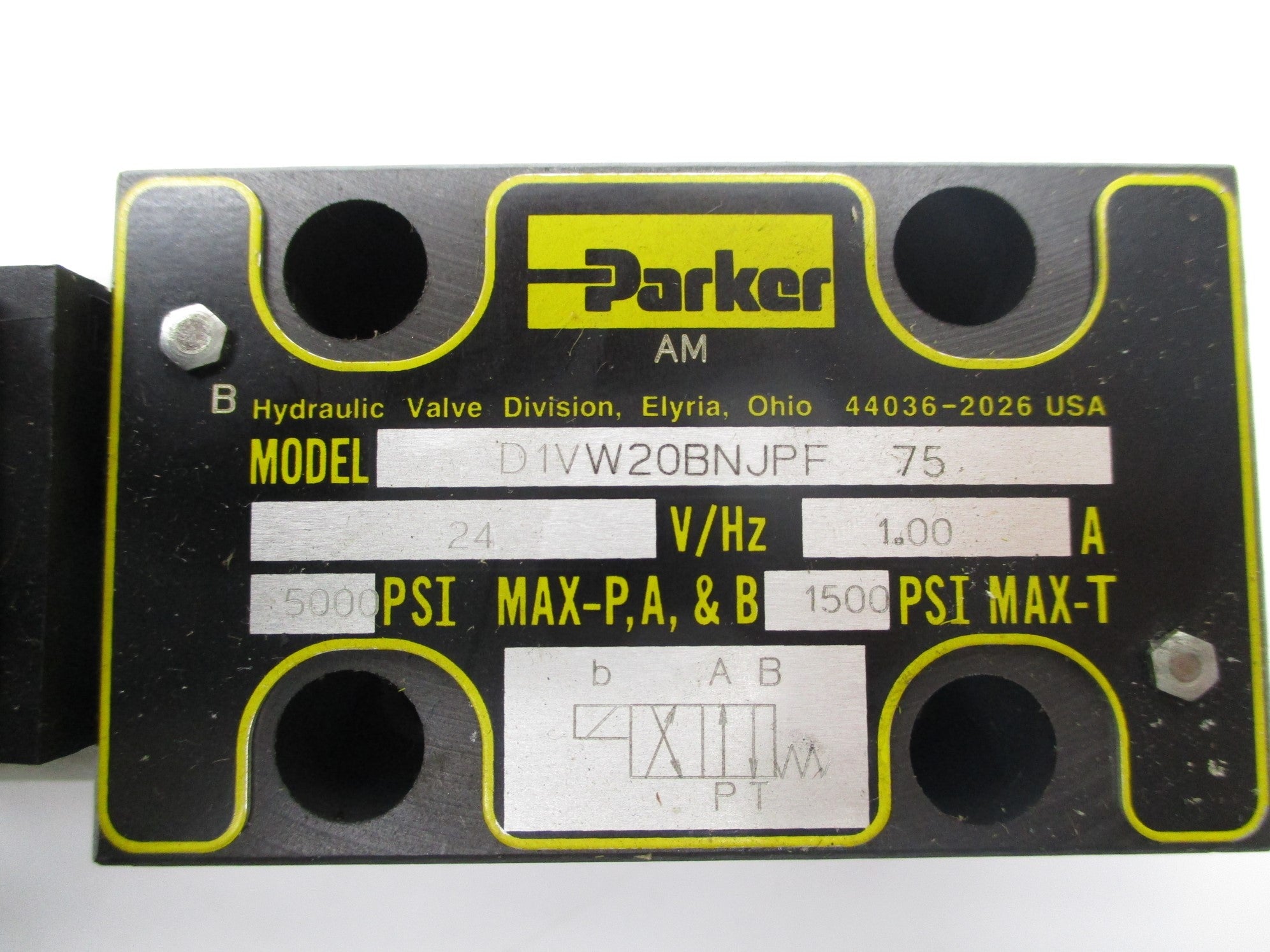 PARKER D1VW20BNJPF 24V NSNP