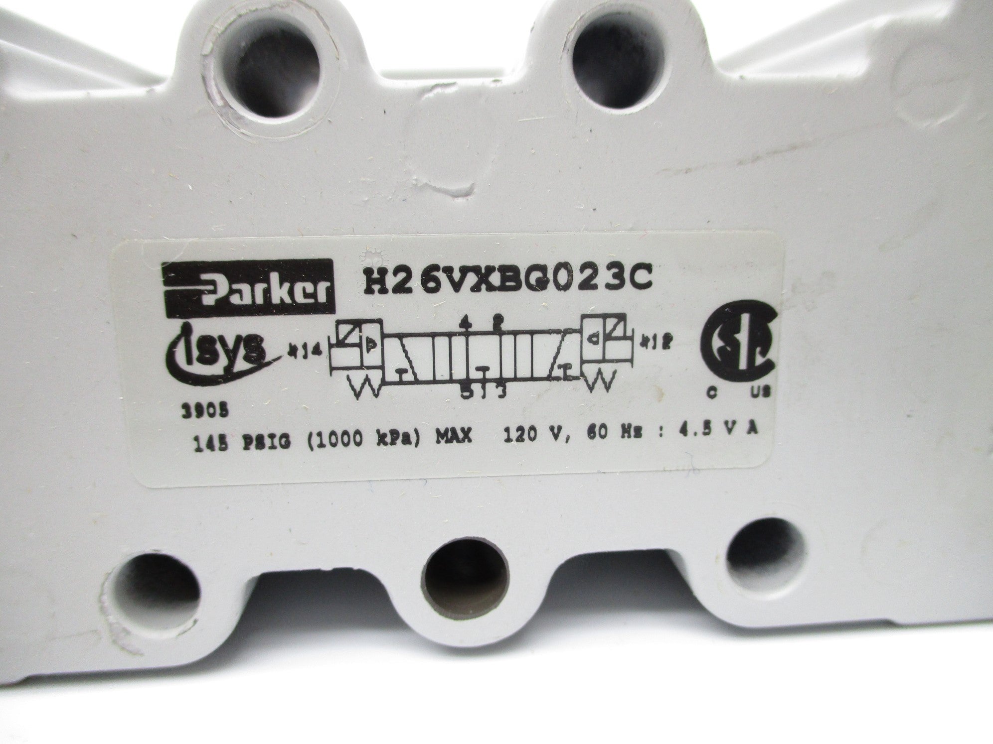 PARKER H26VXBG023C NSNP
