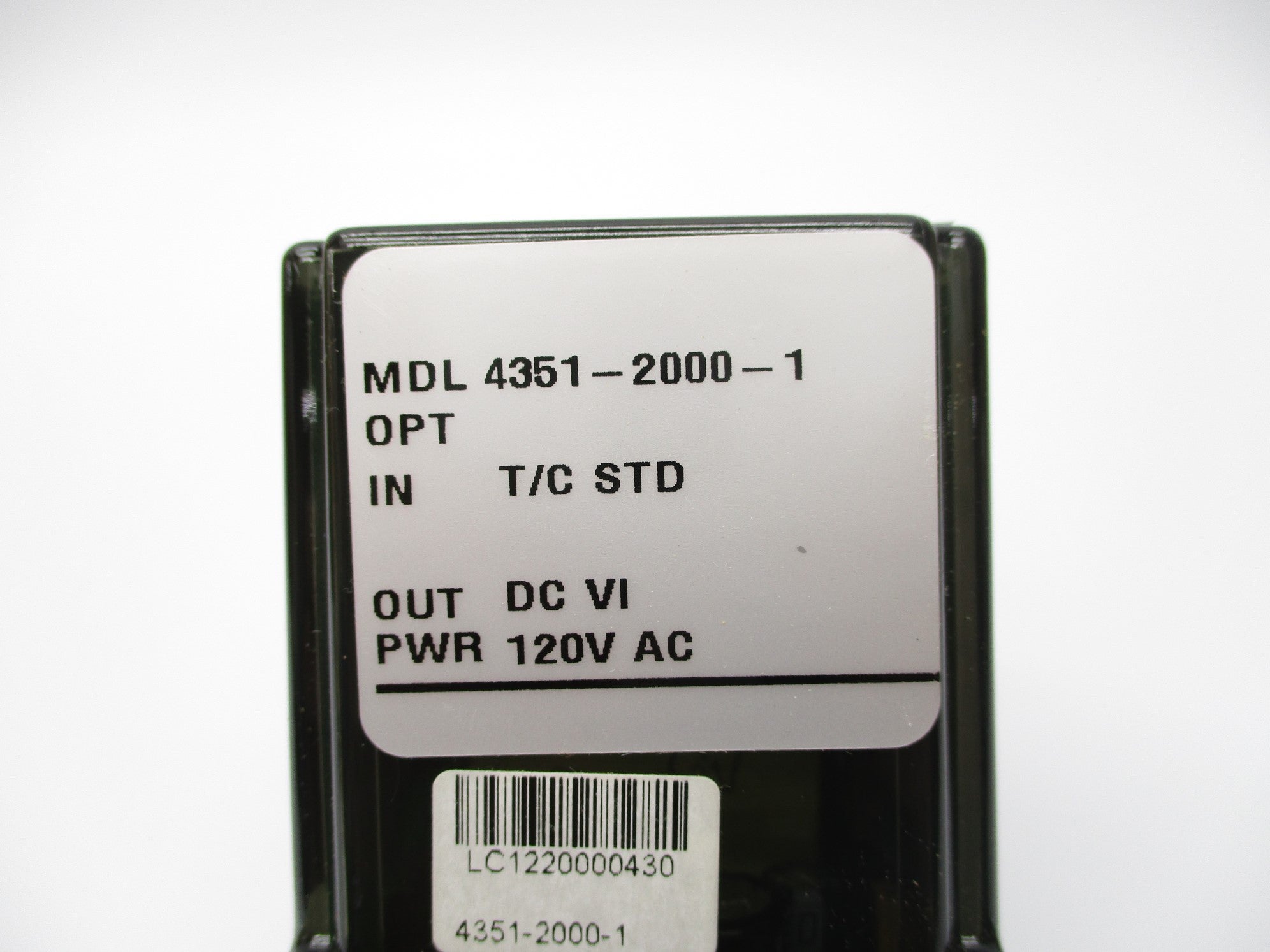 ACTION PAK 4351-2000-1 120VAC NSNP