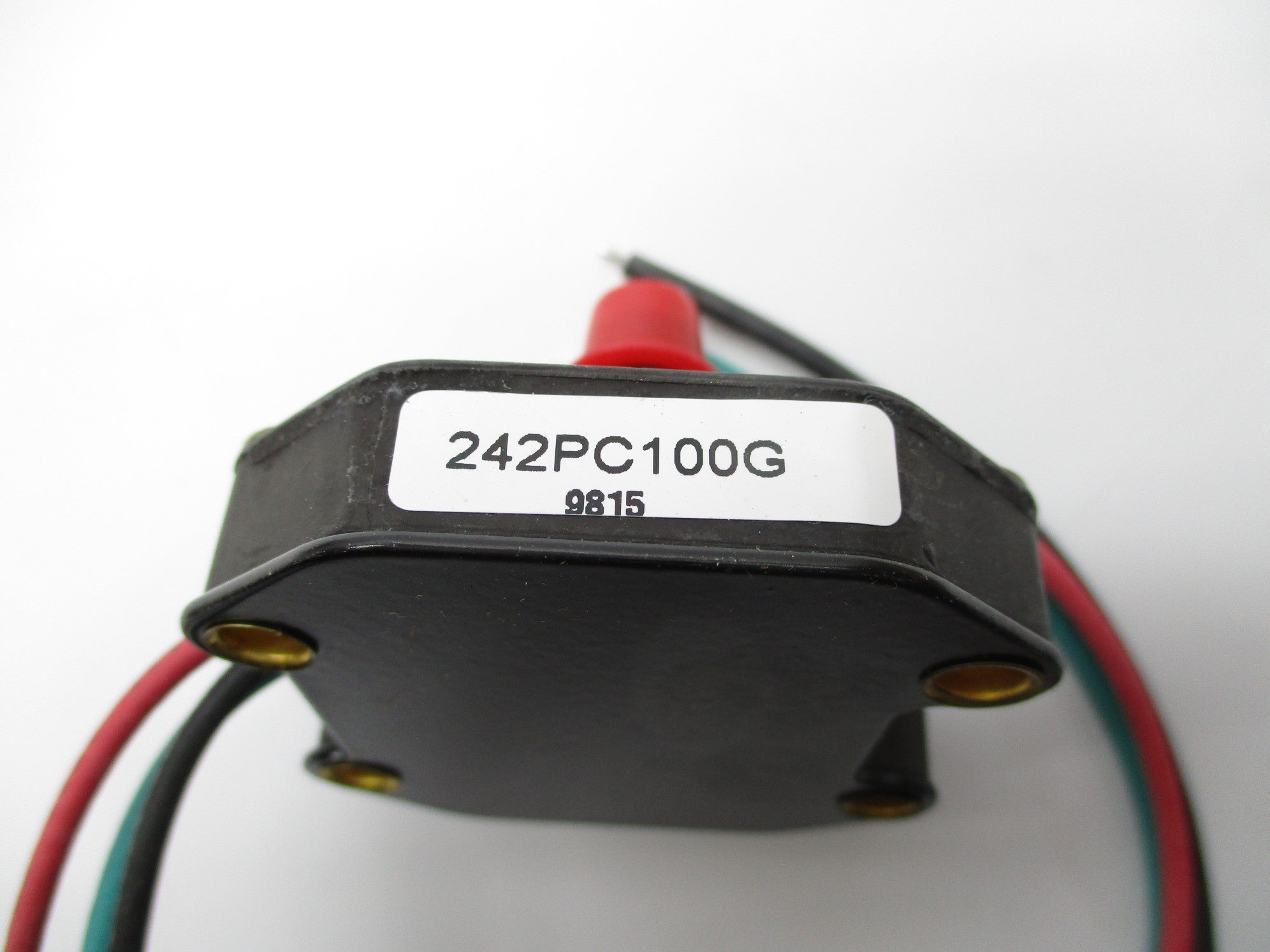 MICRO SWITCH 242PC100G NSNP