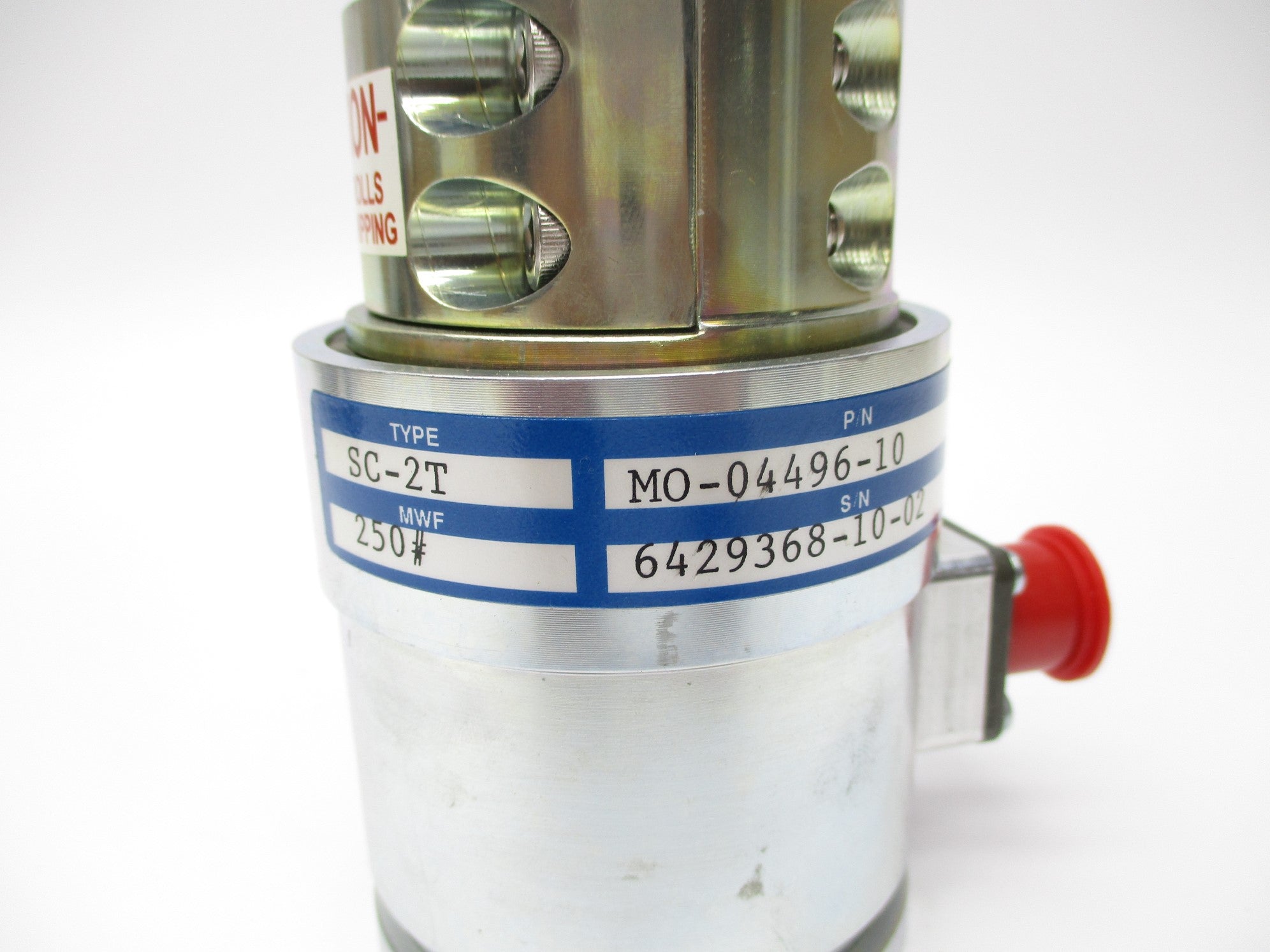 CLEVELAND MOTION CONTROL MO-04496-10 TYPE SC-2T NSNP