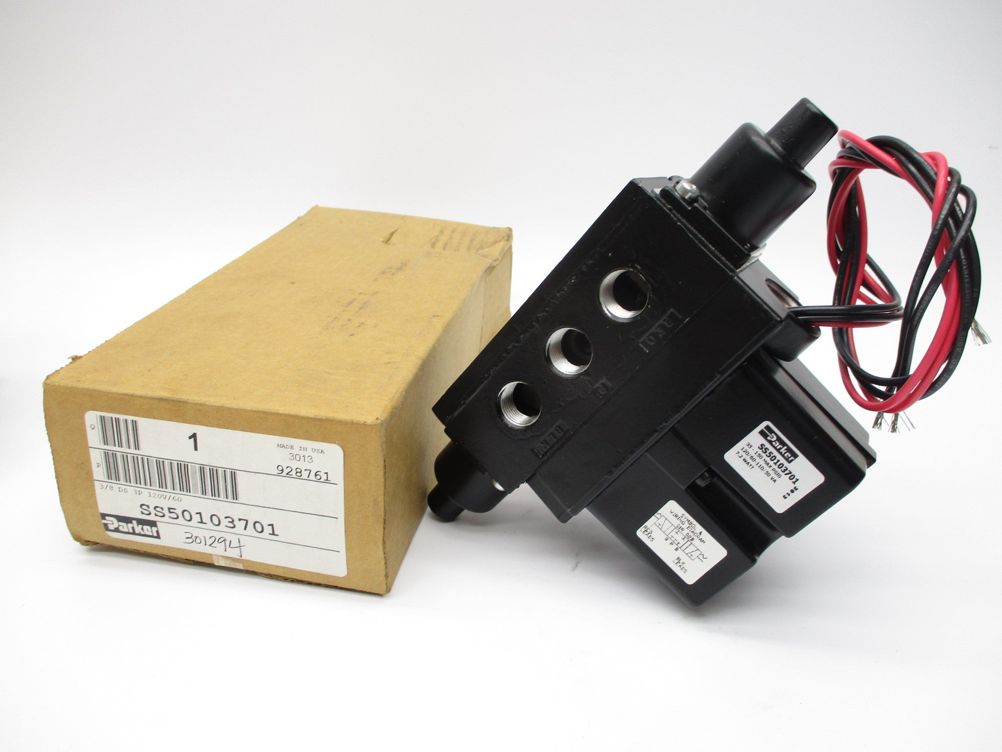 PARKER SS50103701 110/120V NSMP