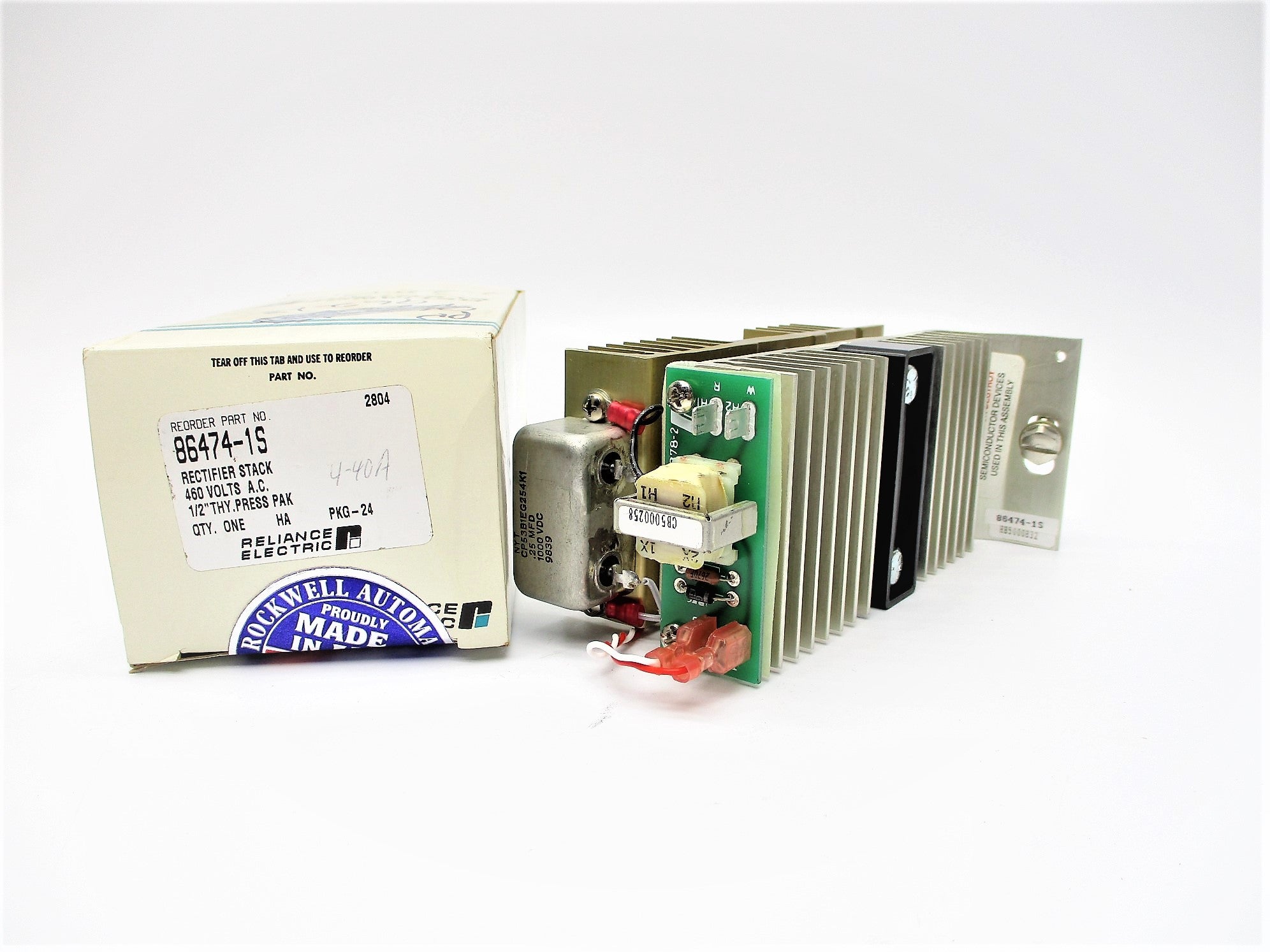 RELIANCE ELECTRIC 86474-1S NSMP
