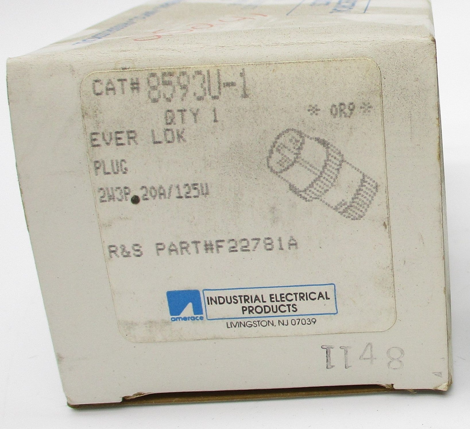 AMERACE 8593U-1 NSMP
