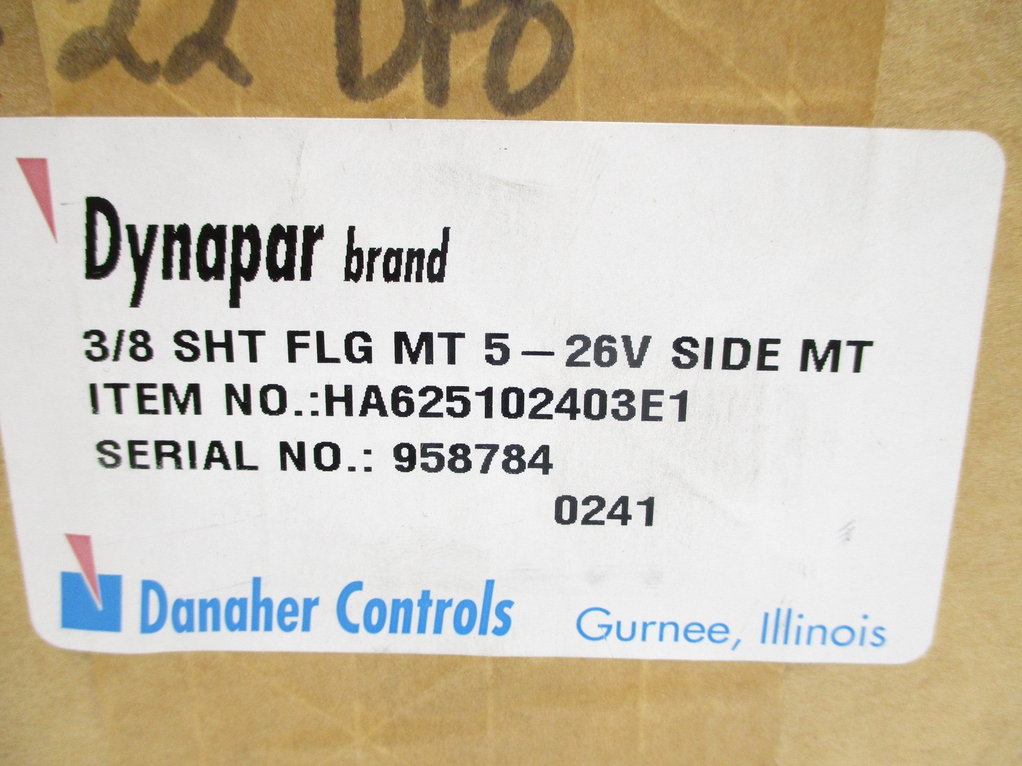 DYNAPAR HA625102403E1 NSMP