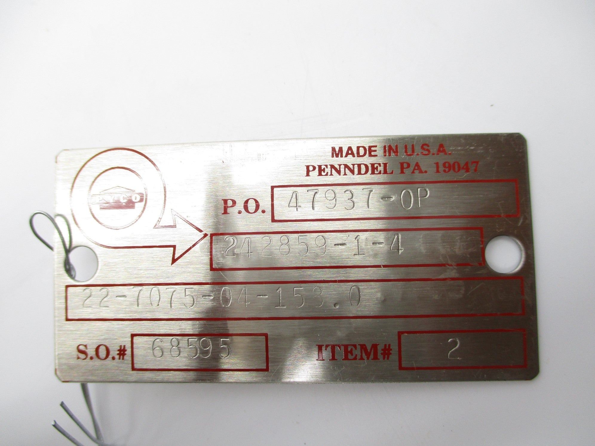 PVCO 47937-OP NSNP