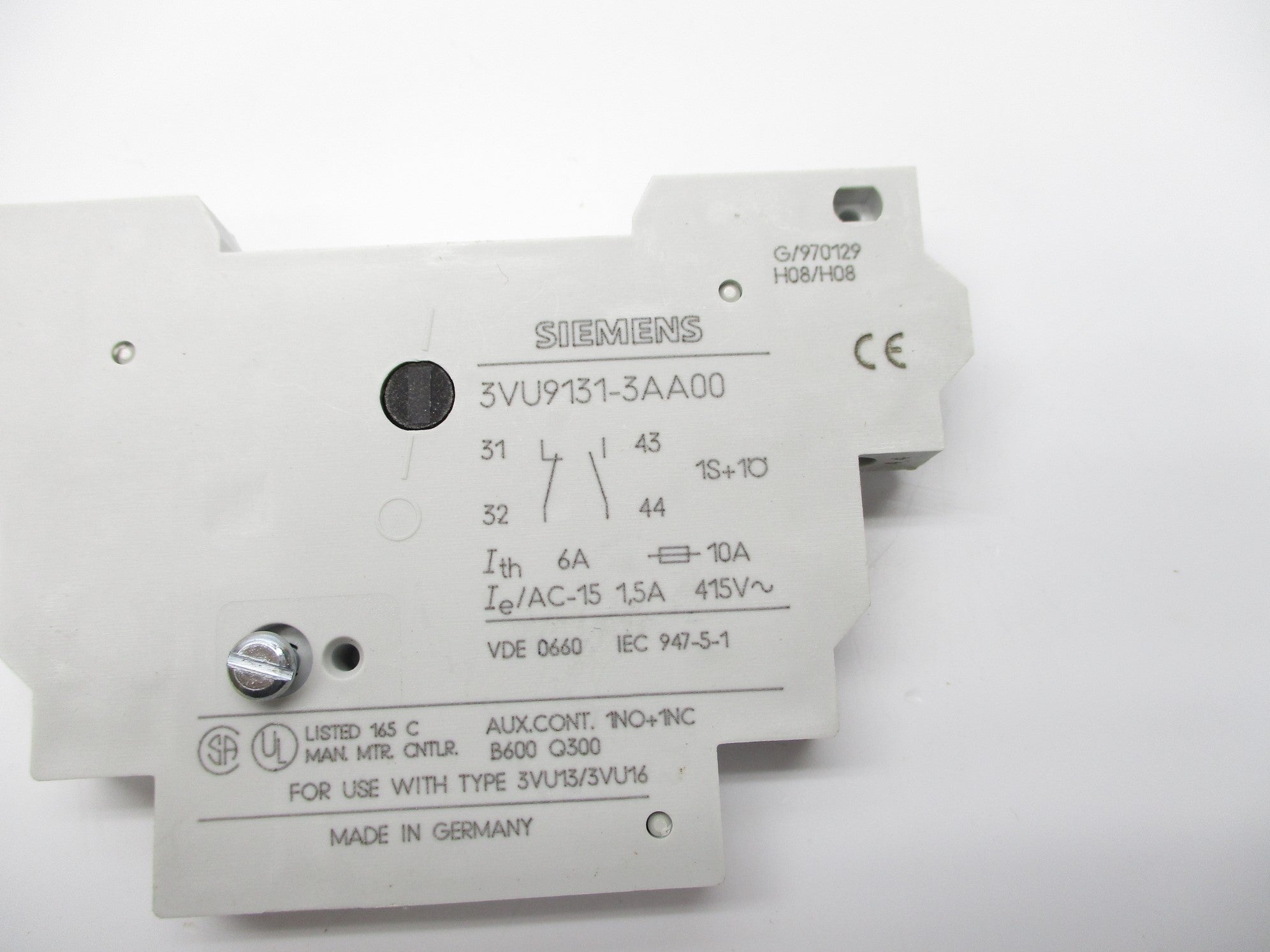 SIEMENS 3VU9131-3AA00 NSNP