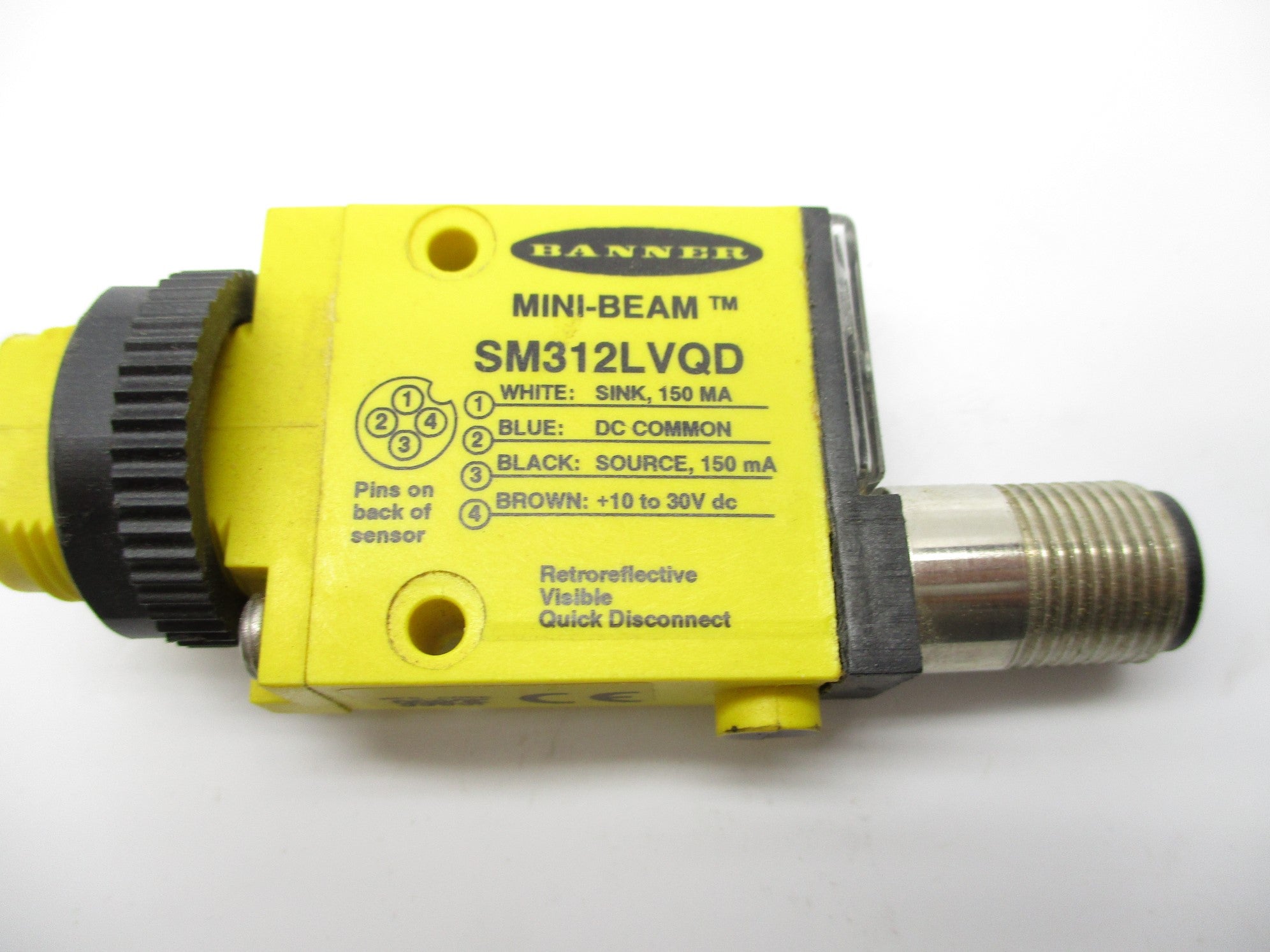 BANNER ENGINEERING SM312LVQD NSNP