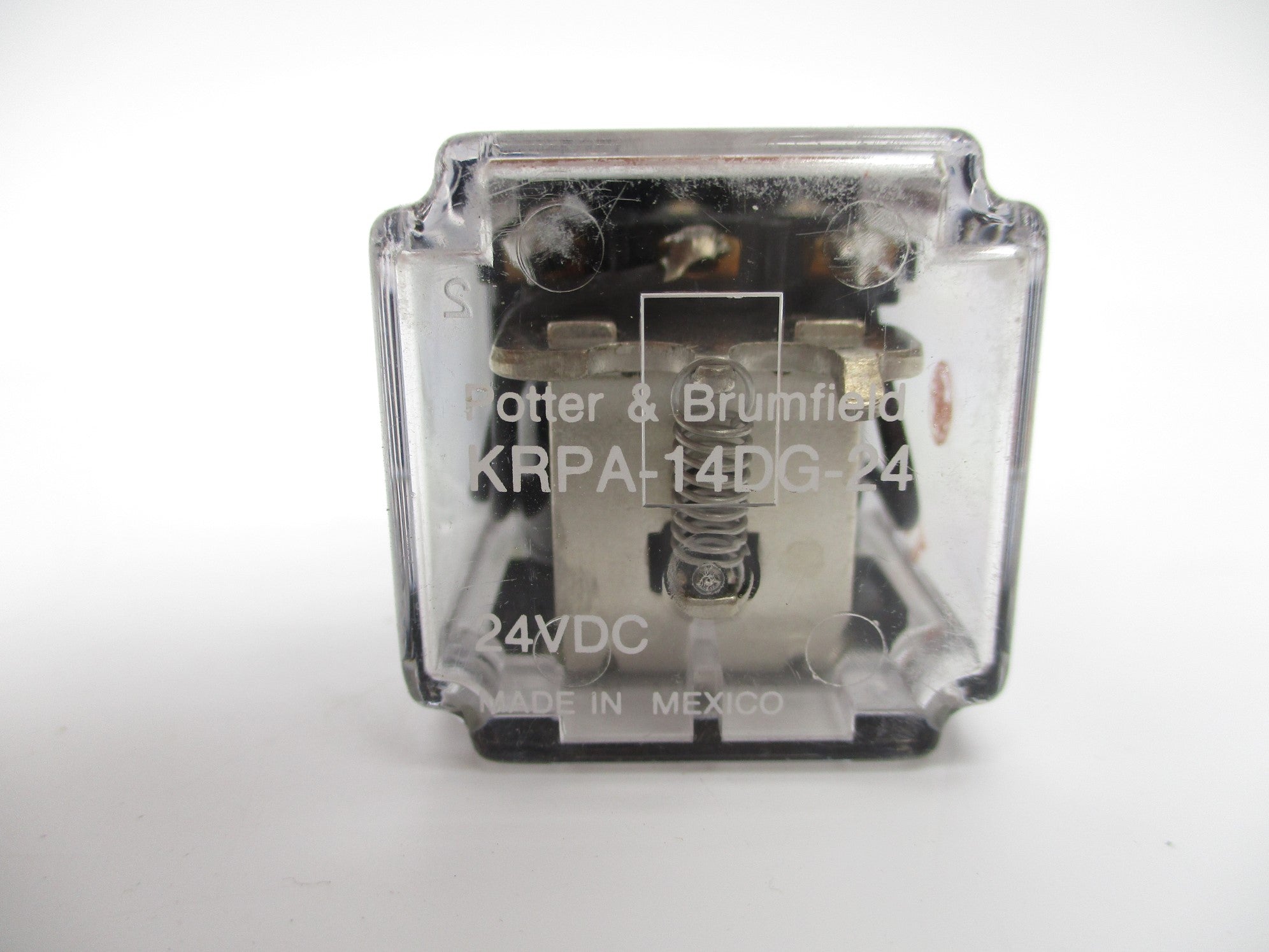 POTTER & BRUMFIELD KRPA-14DG-24 24VDC UNMP