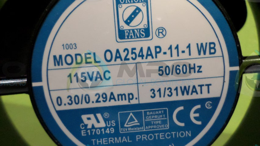 ORION OA254AP-11-1 FAN *NEW NO BOX*