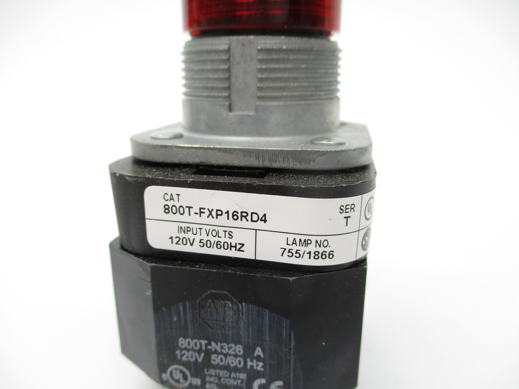ALLEN BRADLEY 800T-FXP16RD4 SER. T NSNP