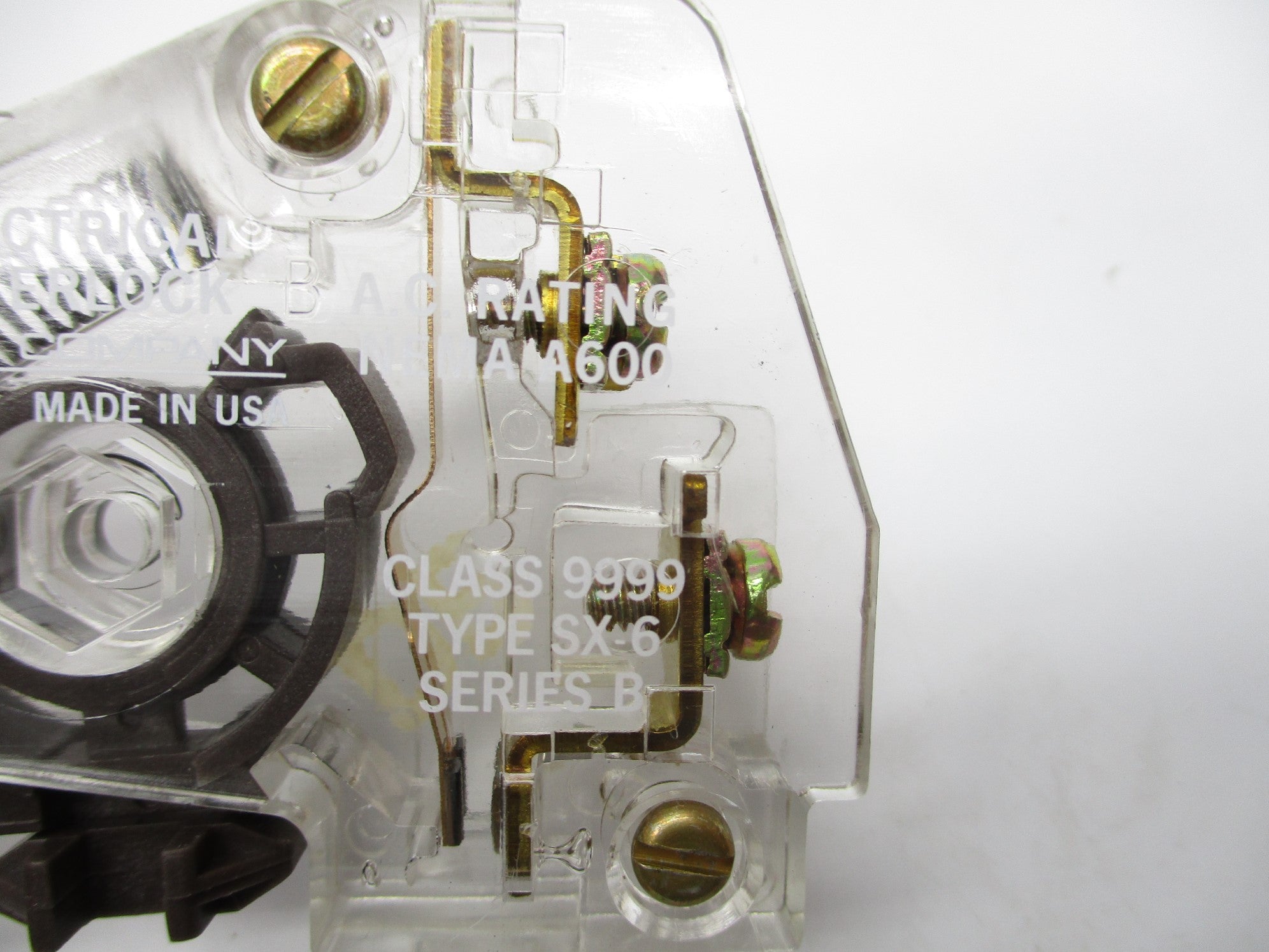 SQUARE D 9999SX6 SER. B NSNP