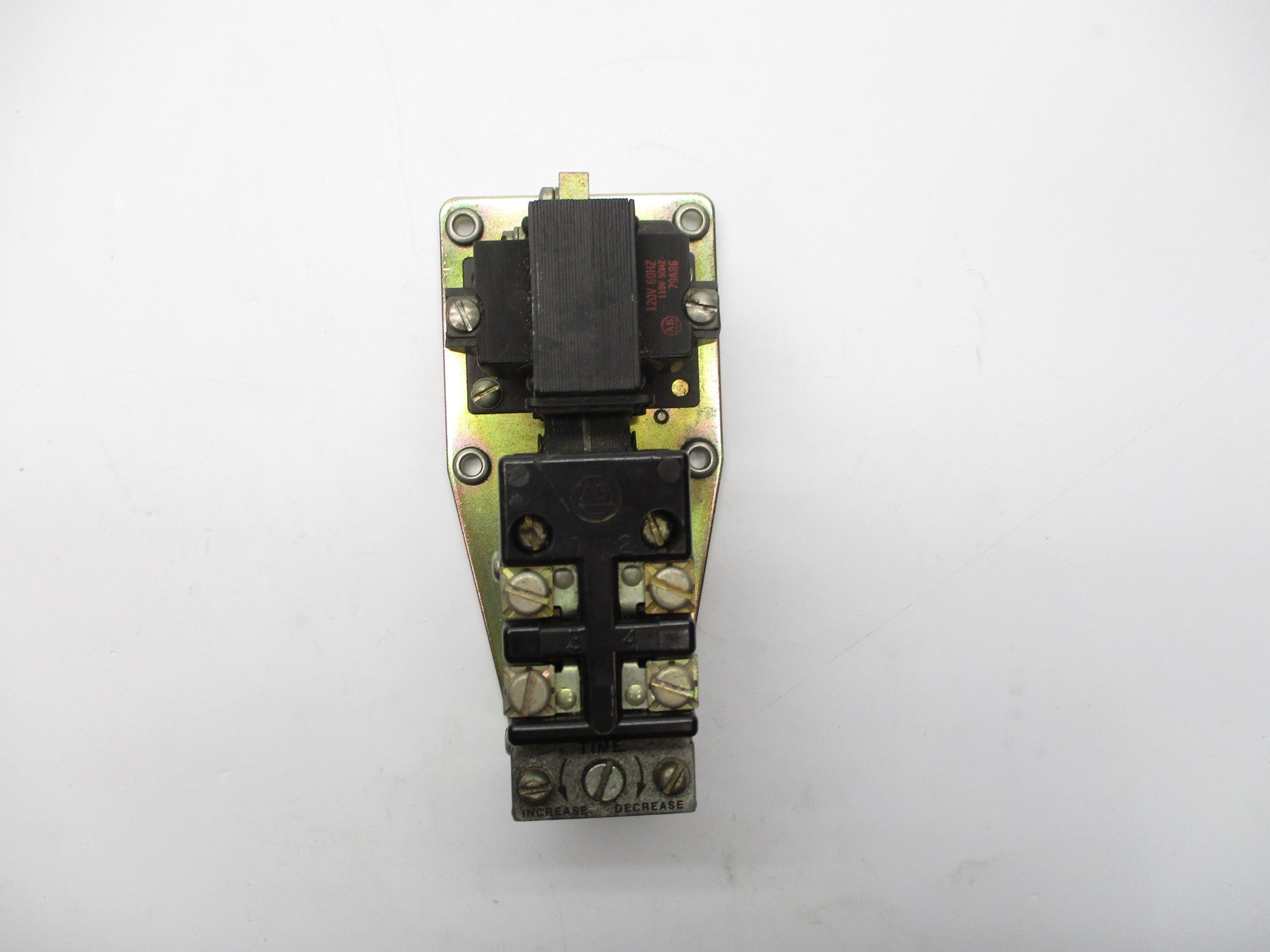 INDUSTRIAL SPARE PART 849A-ZOD24 SER. B 110/120V 60A NSNP
