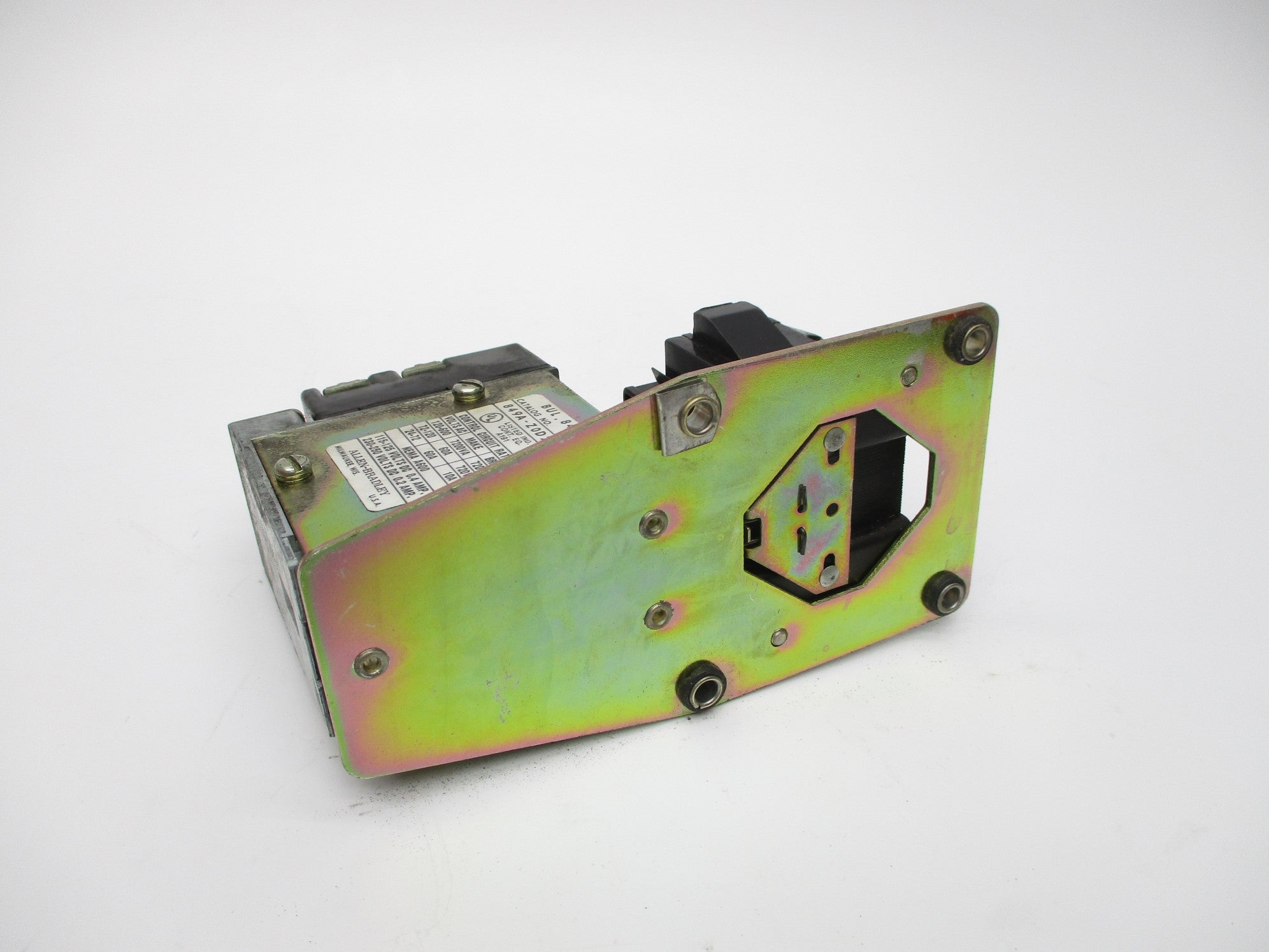 INDUSTRIAL SPARE PART 849A-ZOD24 SER. B 110/120V 60A NSNP