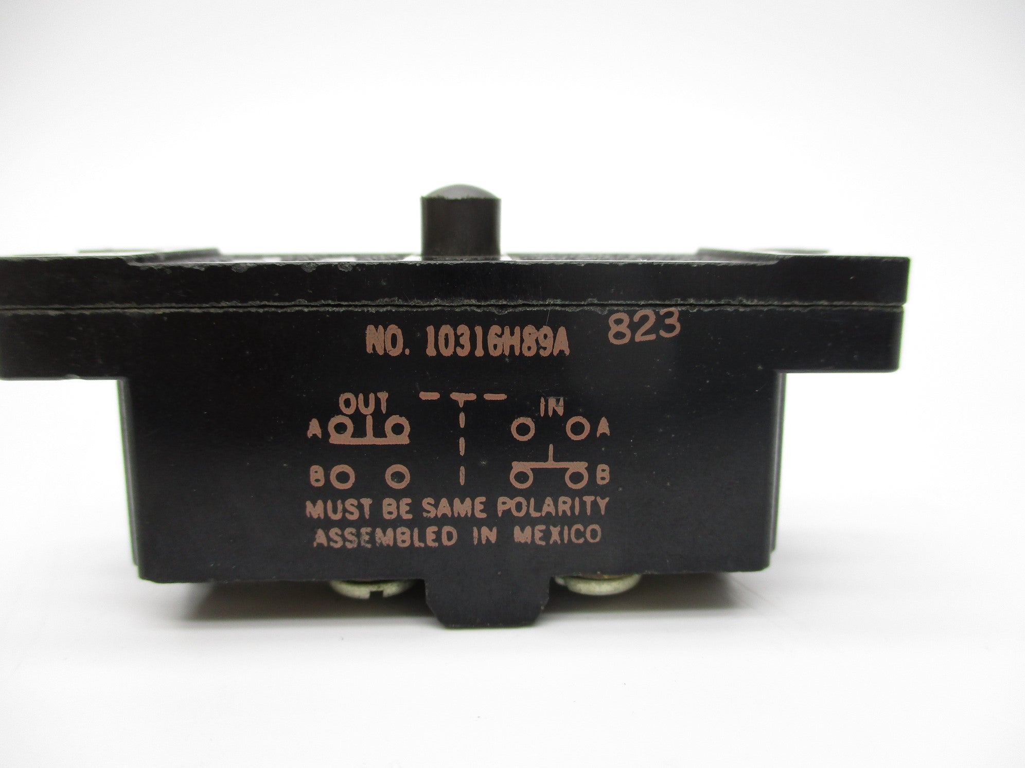 SQUARE D 10316H89A NSNP