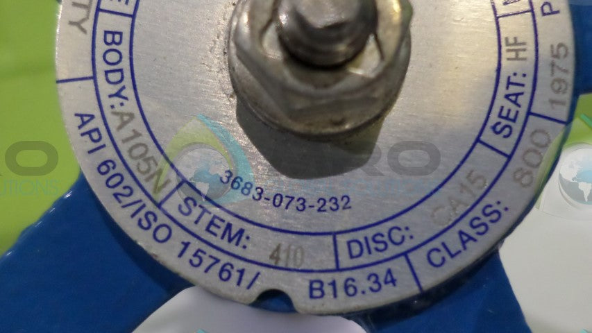 VELAN S06-2074B-02TY VALVE *NEW NO BOX*