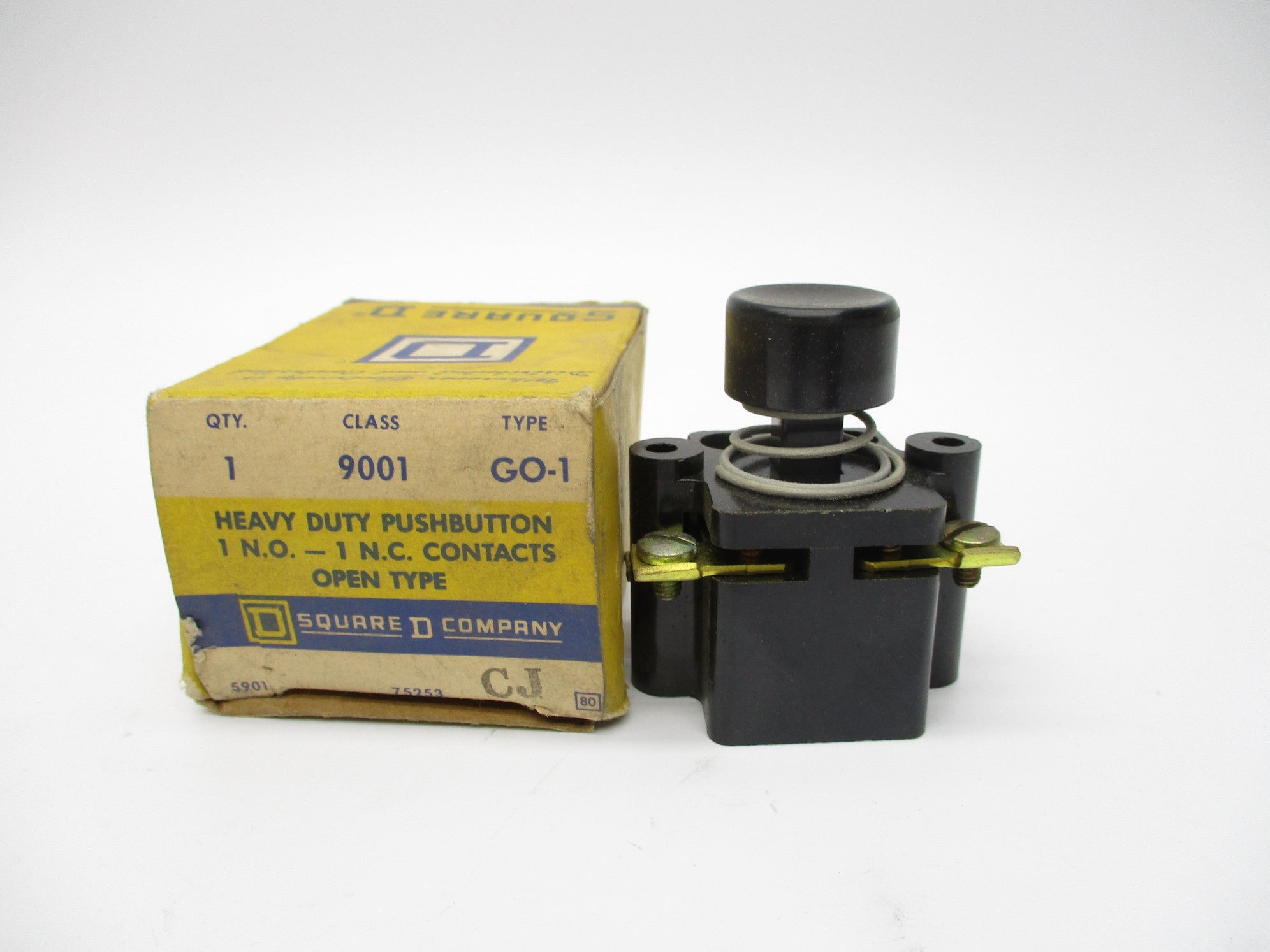 SQUARE D 9001GO1 NSMP