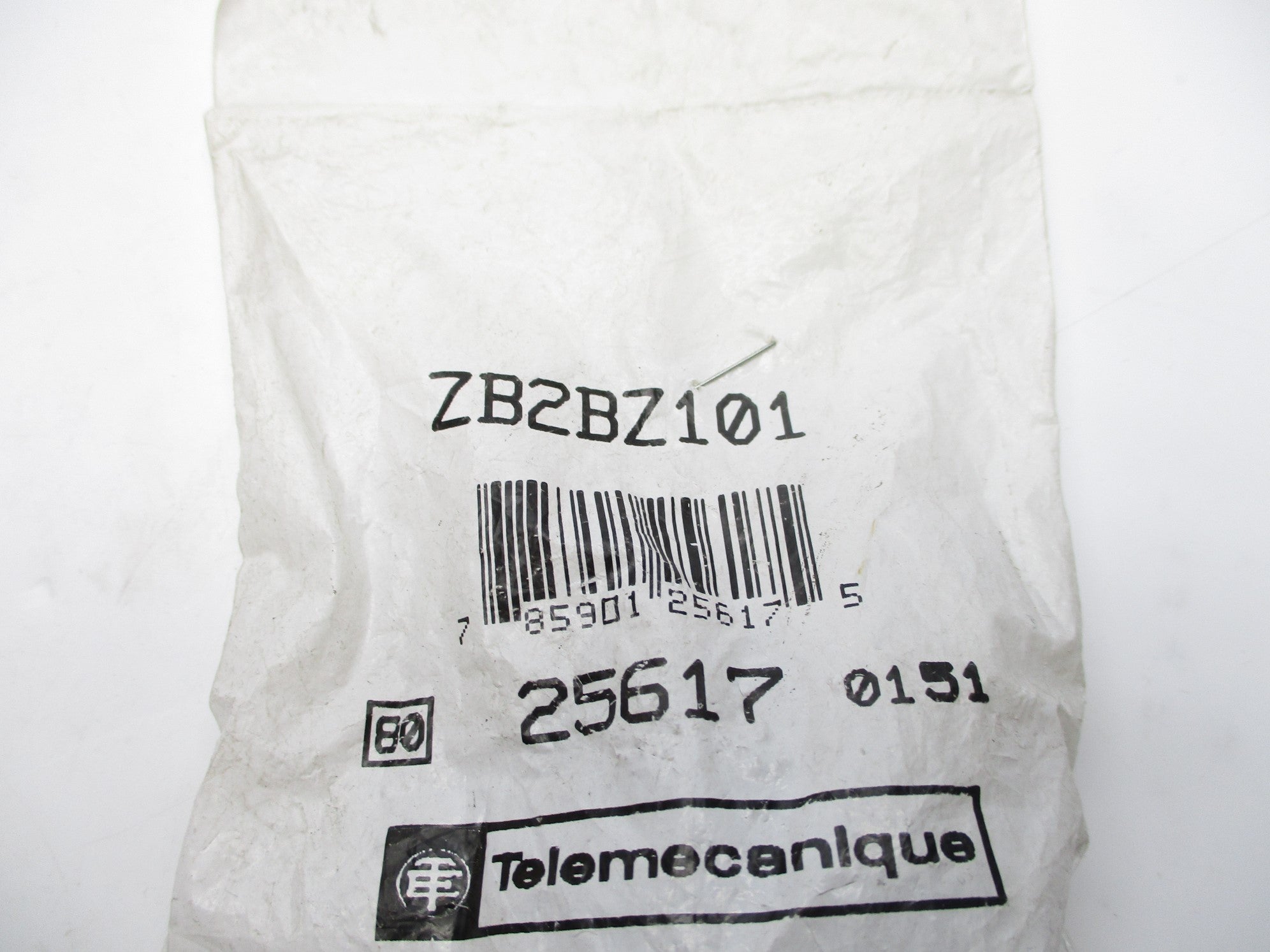 TELEMECANIQUE ZB2BZ101 400V 10A NSMP