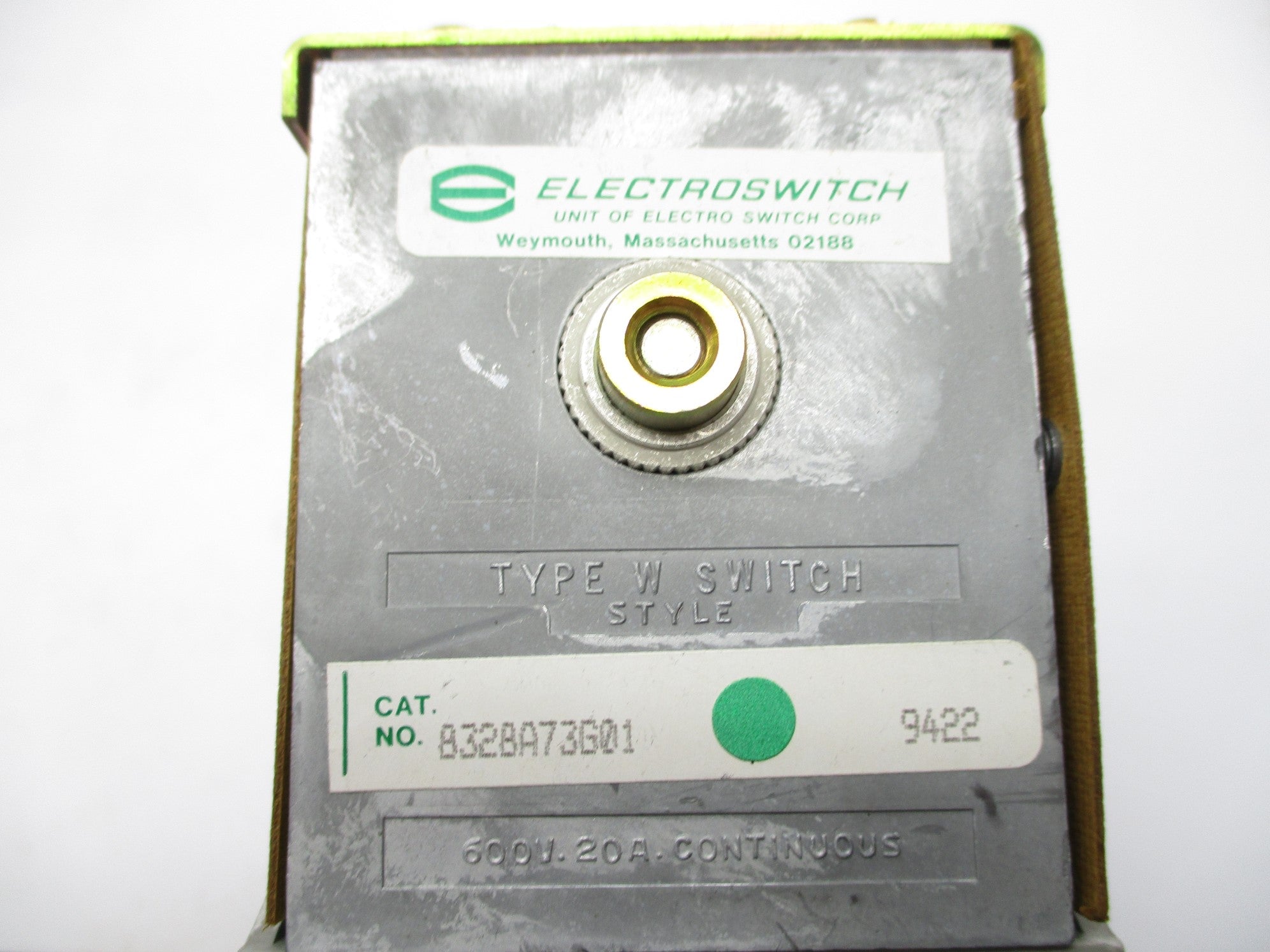 ELECTROSWITCH 832BA73G01 NSNP