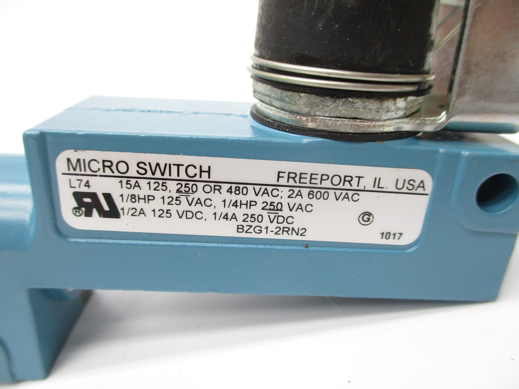 MICRO SWITCH BZG1-2RN2 (AS PICTURED) NSNP